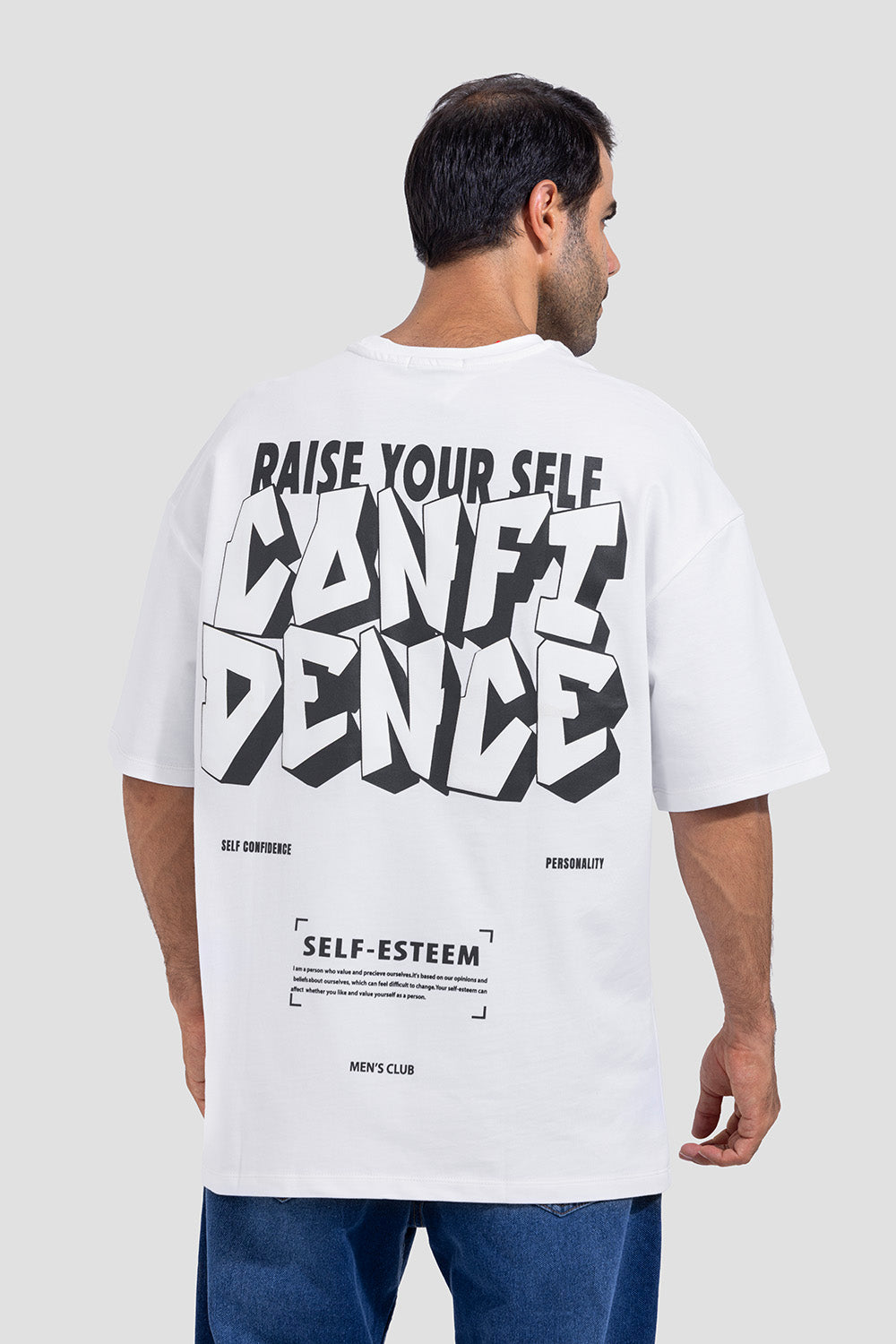 Crew Neck Printed T-shirt