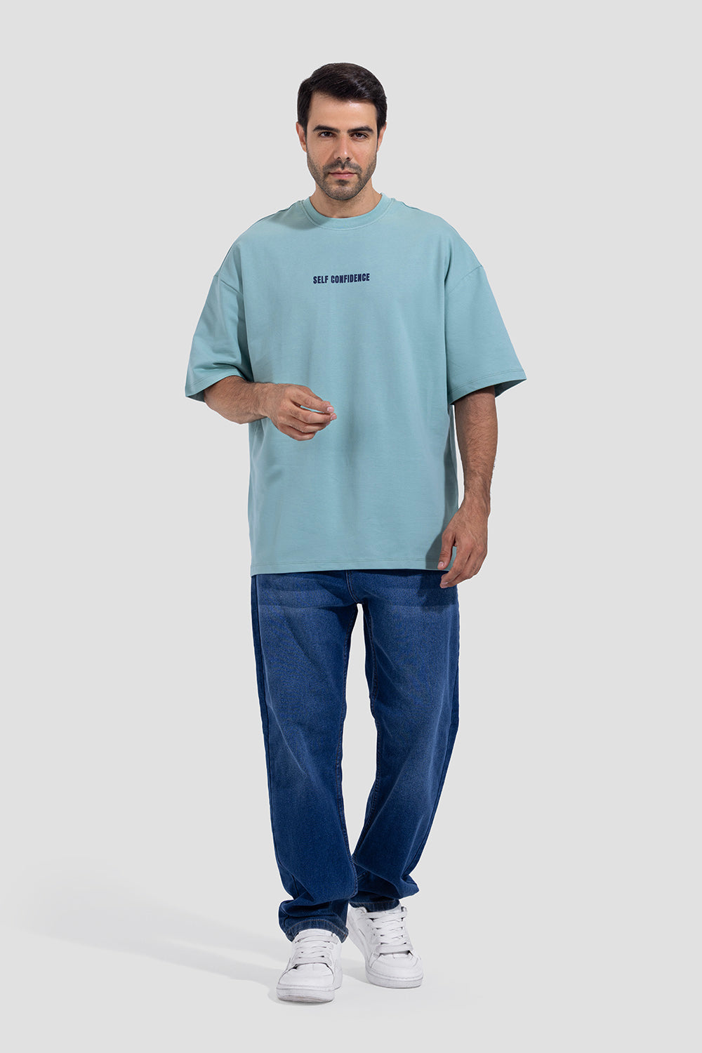 Crew Neck Printed T-shirt