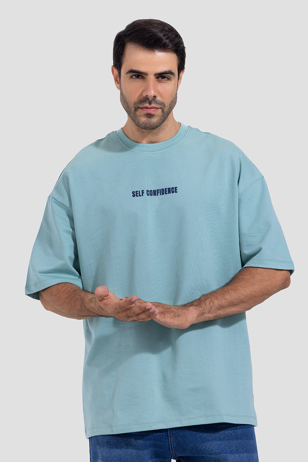 Crew Neck Printed T-shirt