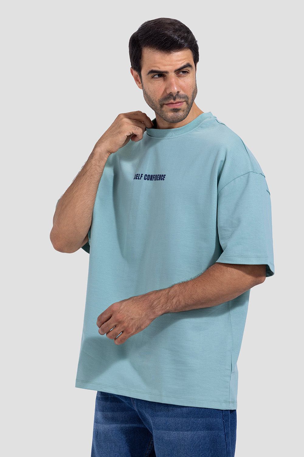 Crew Neck Printed T-shirt