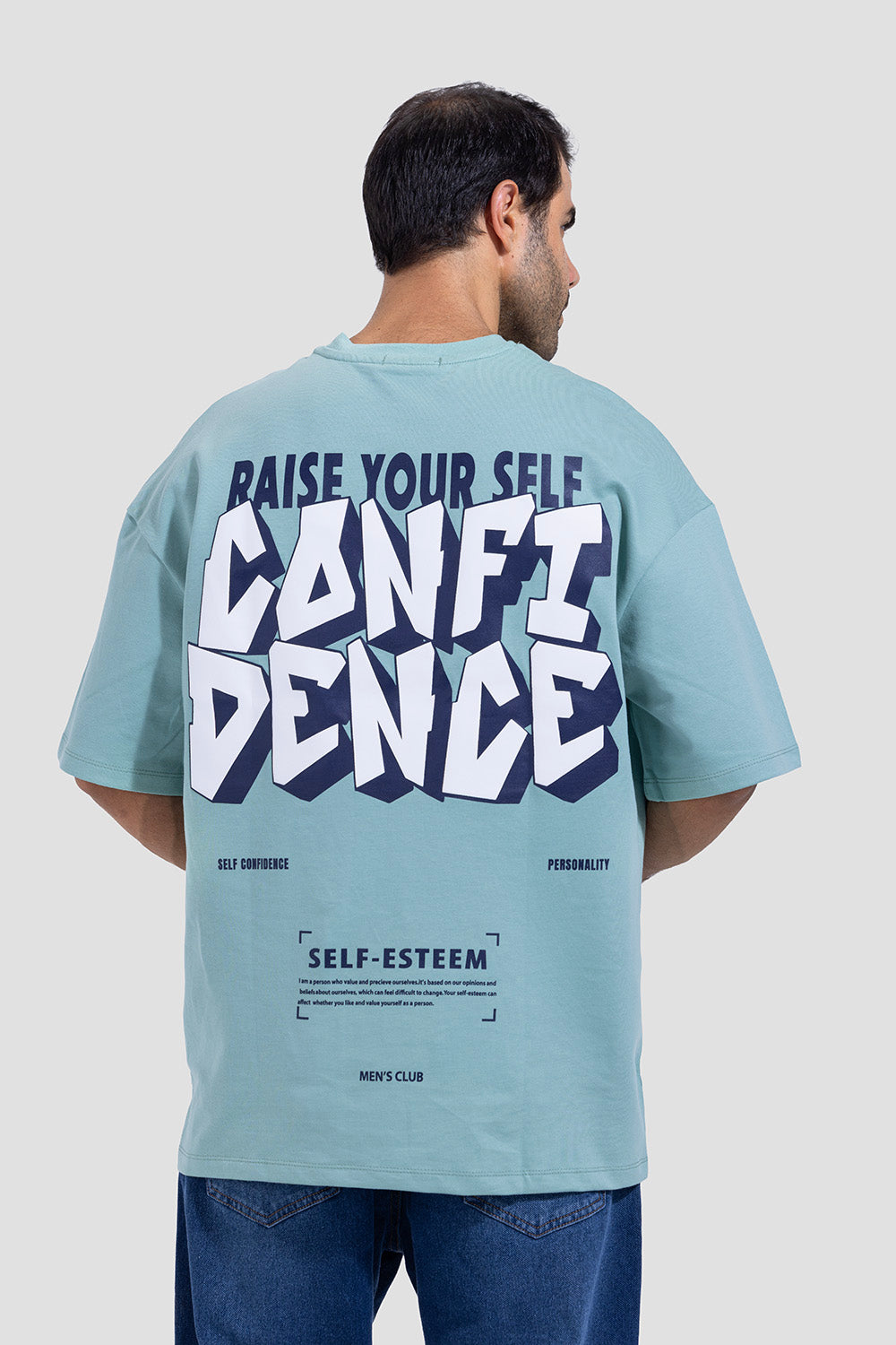 Crew Neck Printed T-shirt