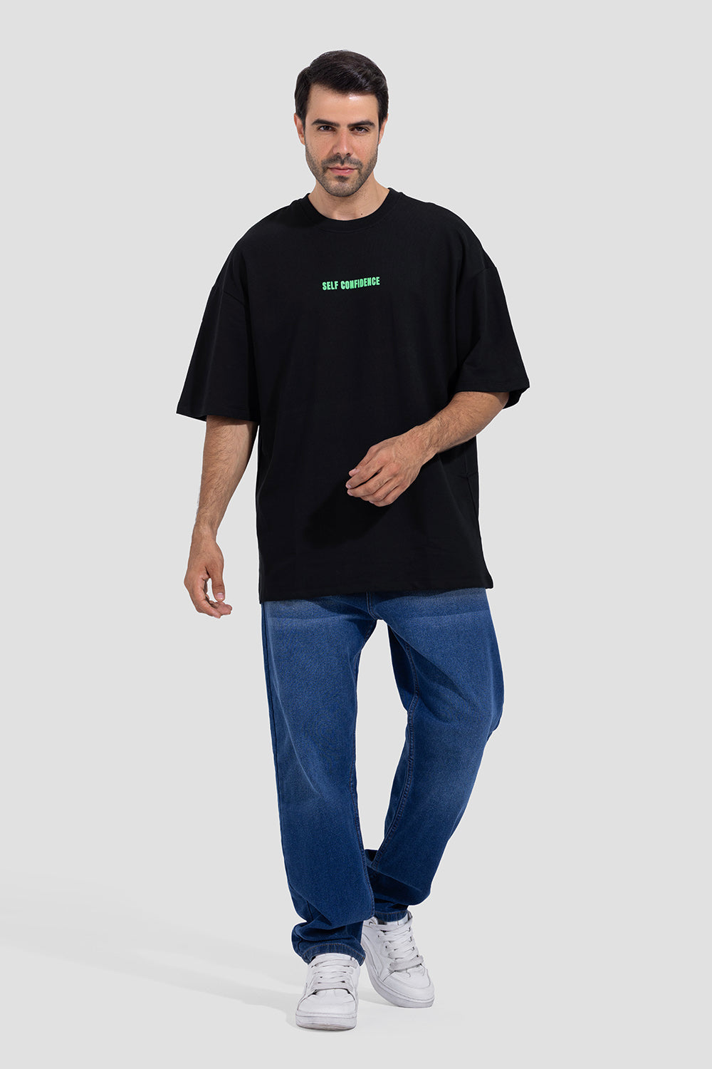 Crew Neck Printed T-shirt