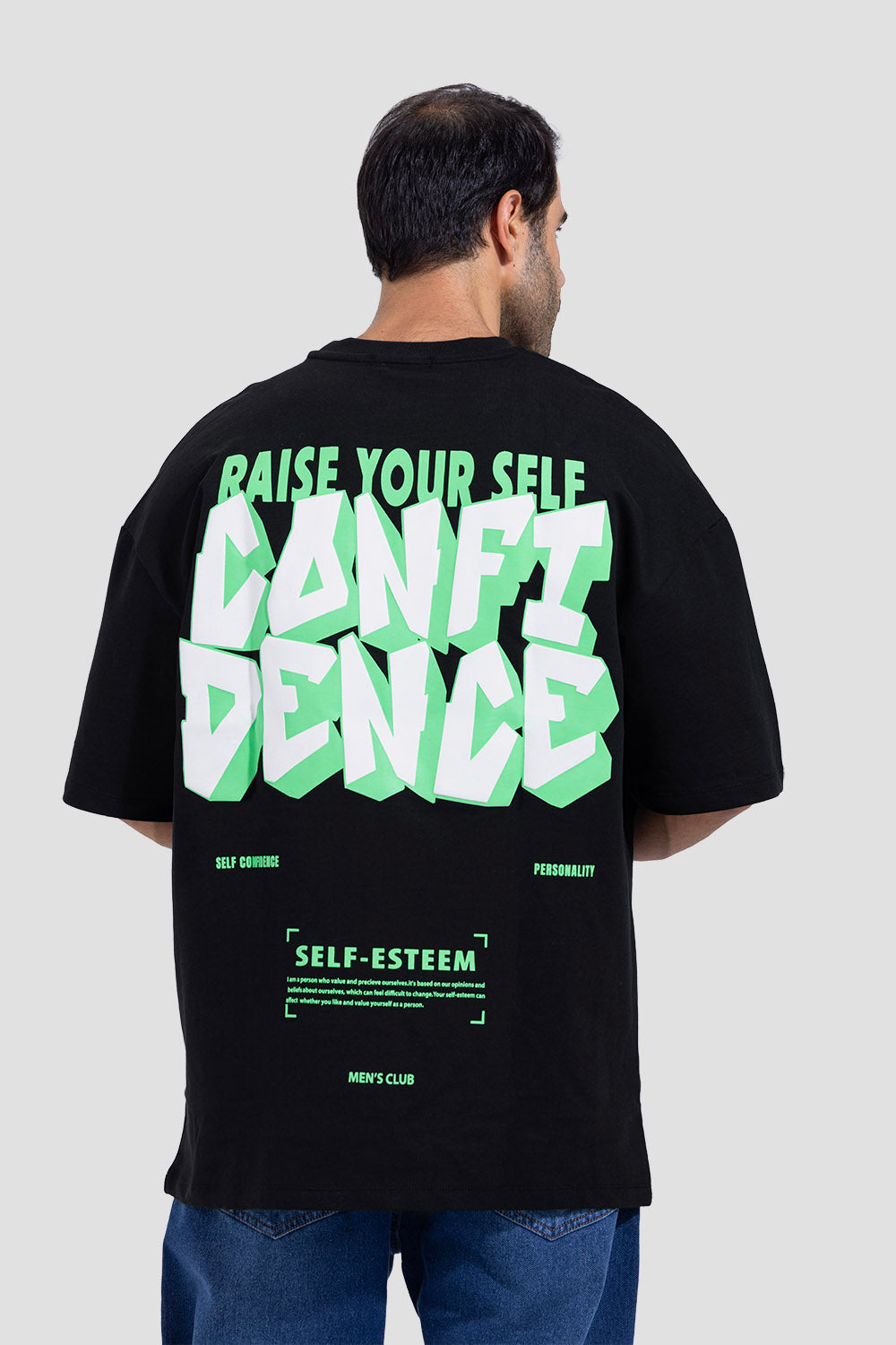 Crew Neck Printed T-shirt