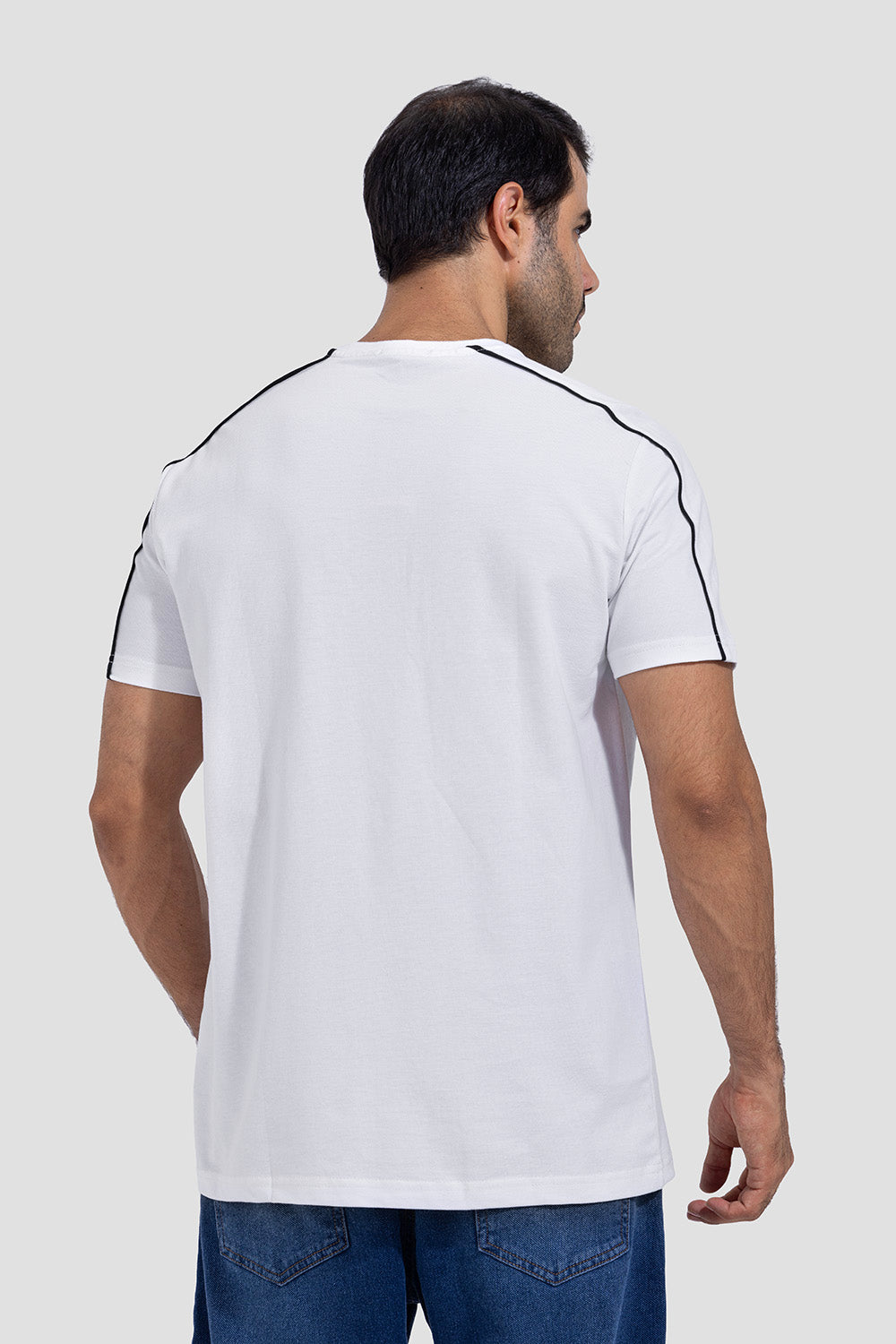 Crew Neck Printed T-shirt