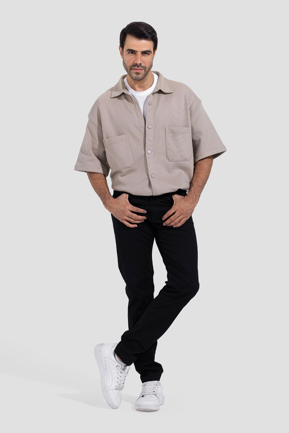 Over Size Short Shirt