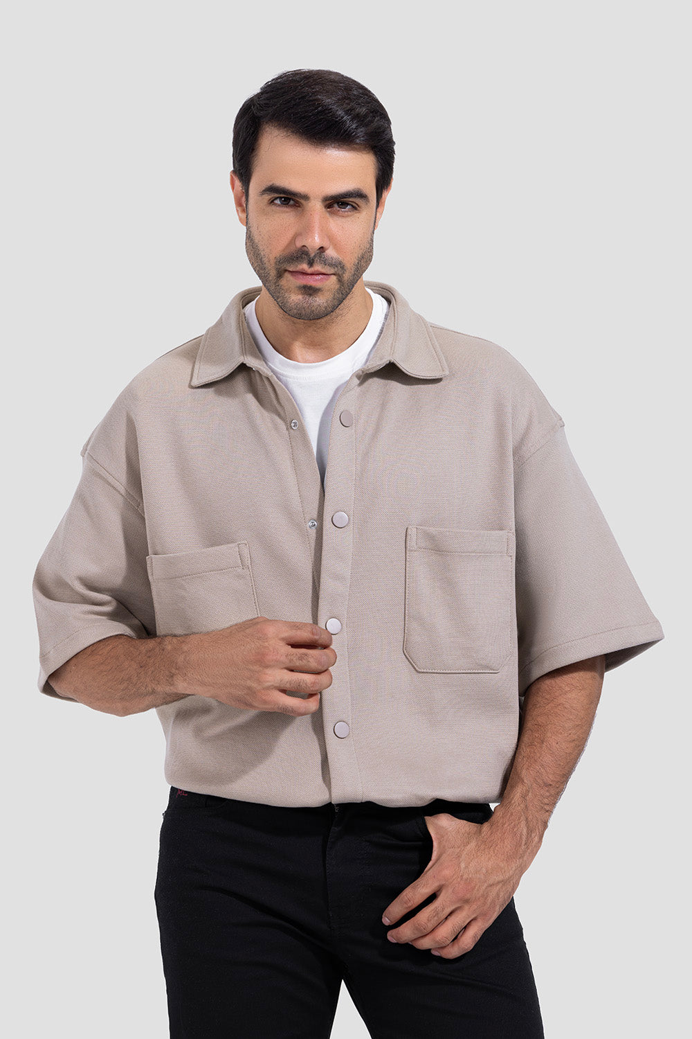 Over Size Short Shirt