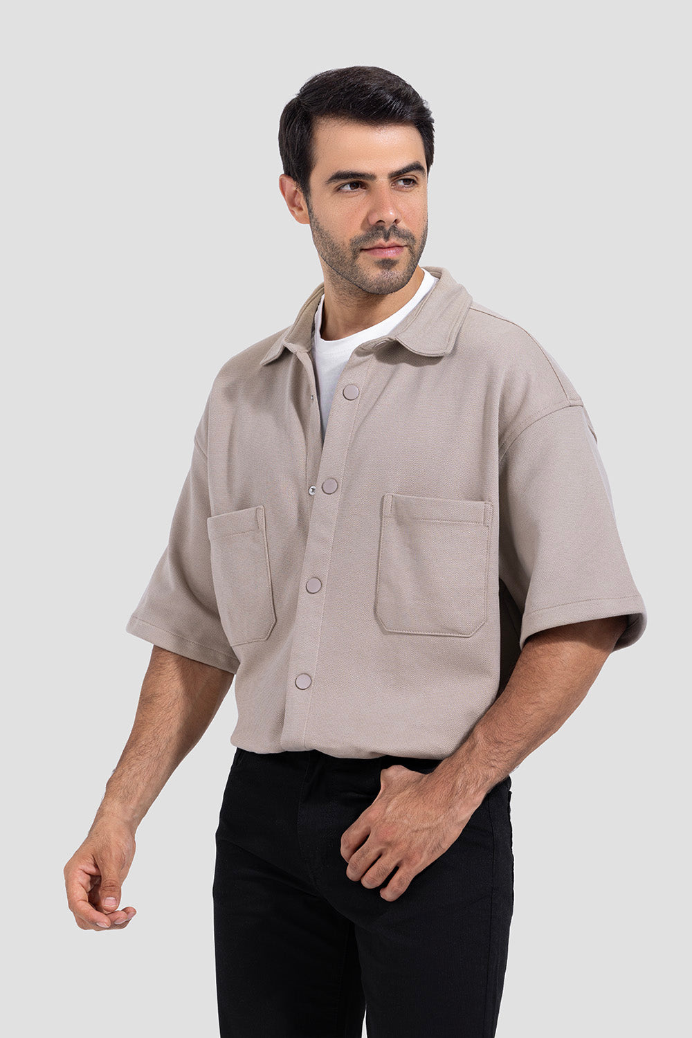 Over Size Short Shirt