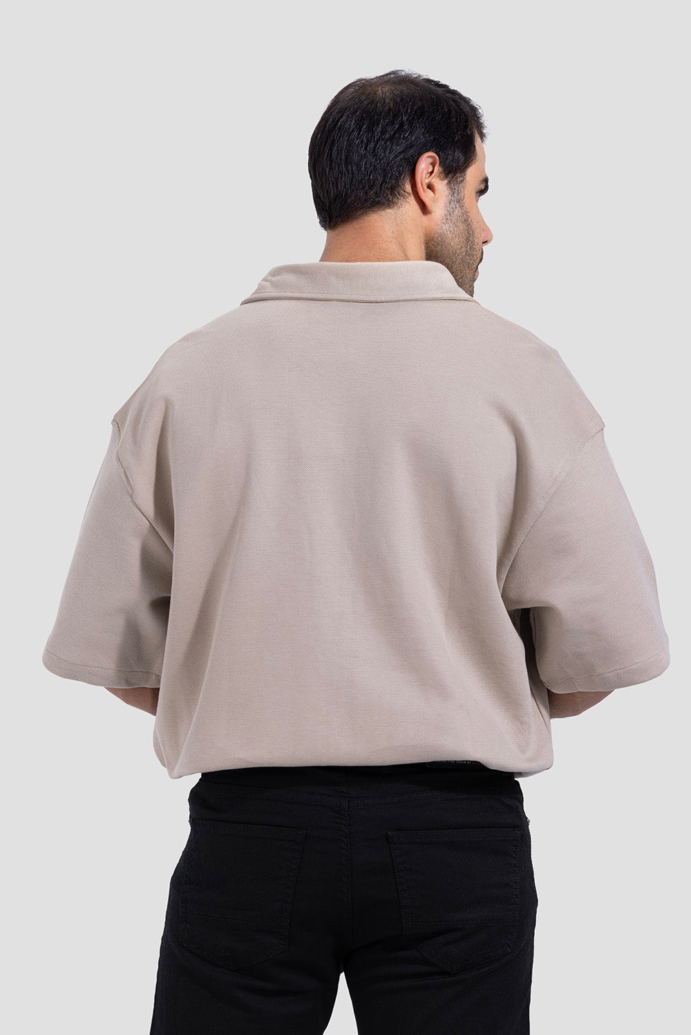 Over Size Short Shirt