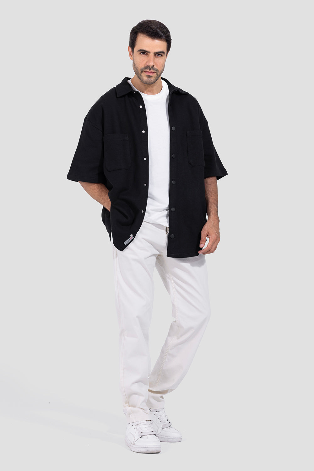 Over Size Short Shirt