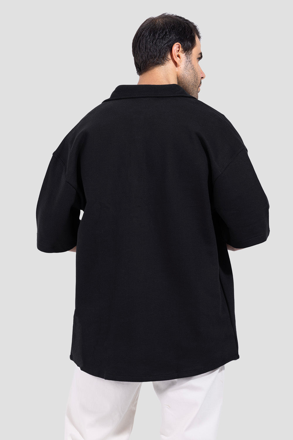 Over Size Short Shirt