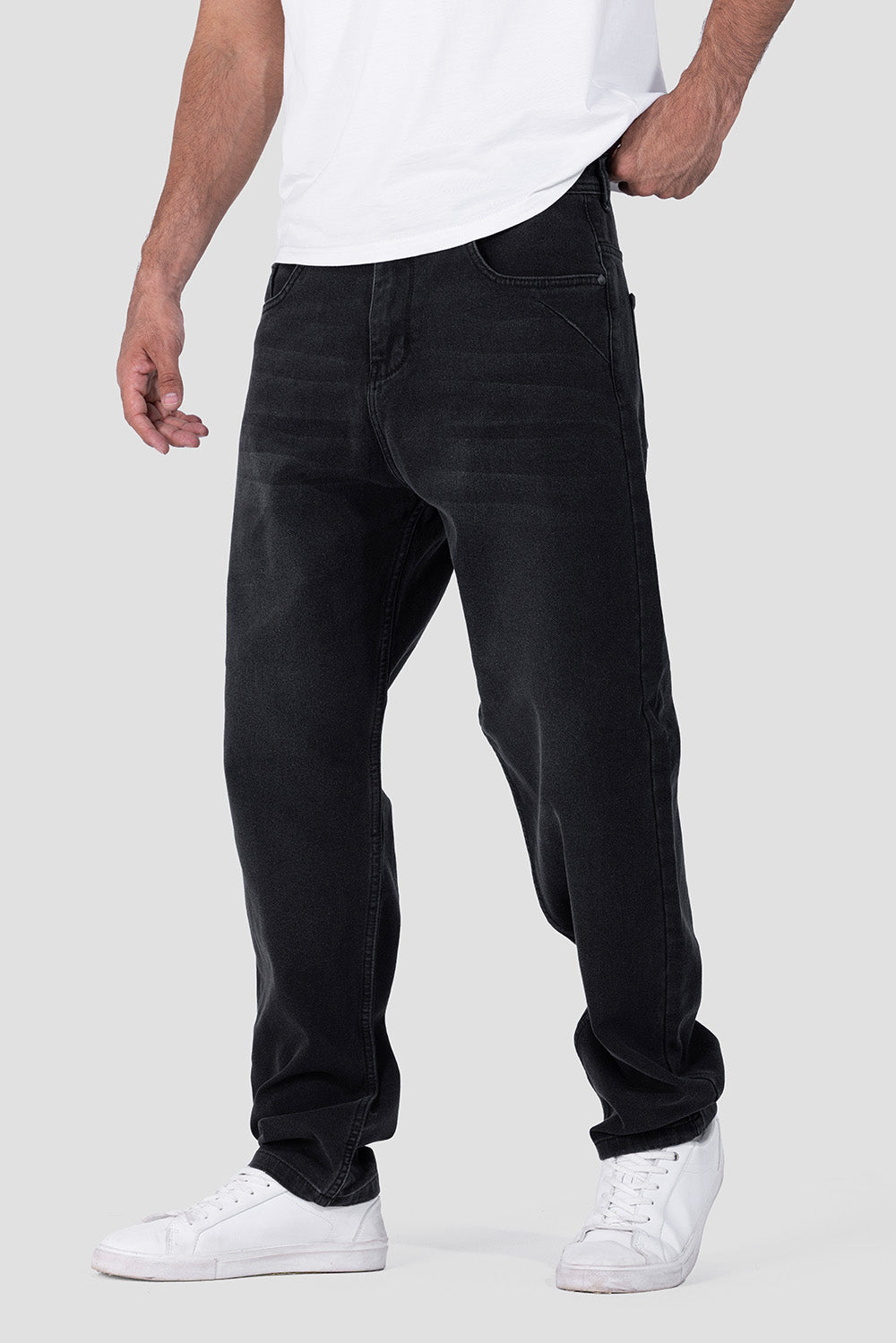 Relaxed Fit Jeans Pants