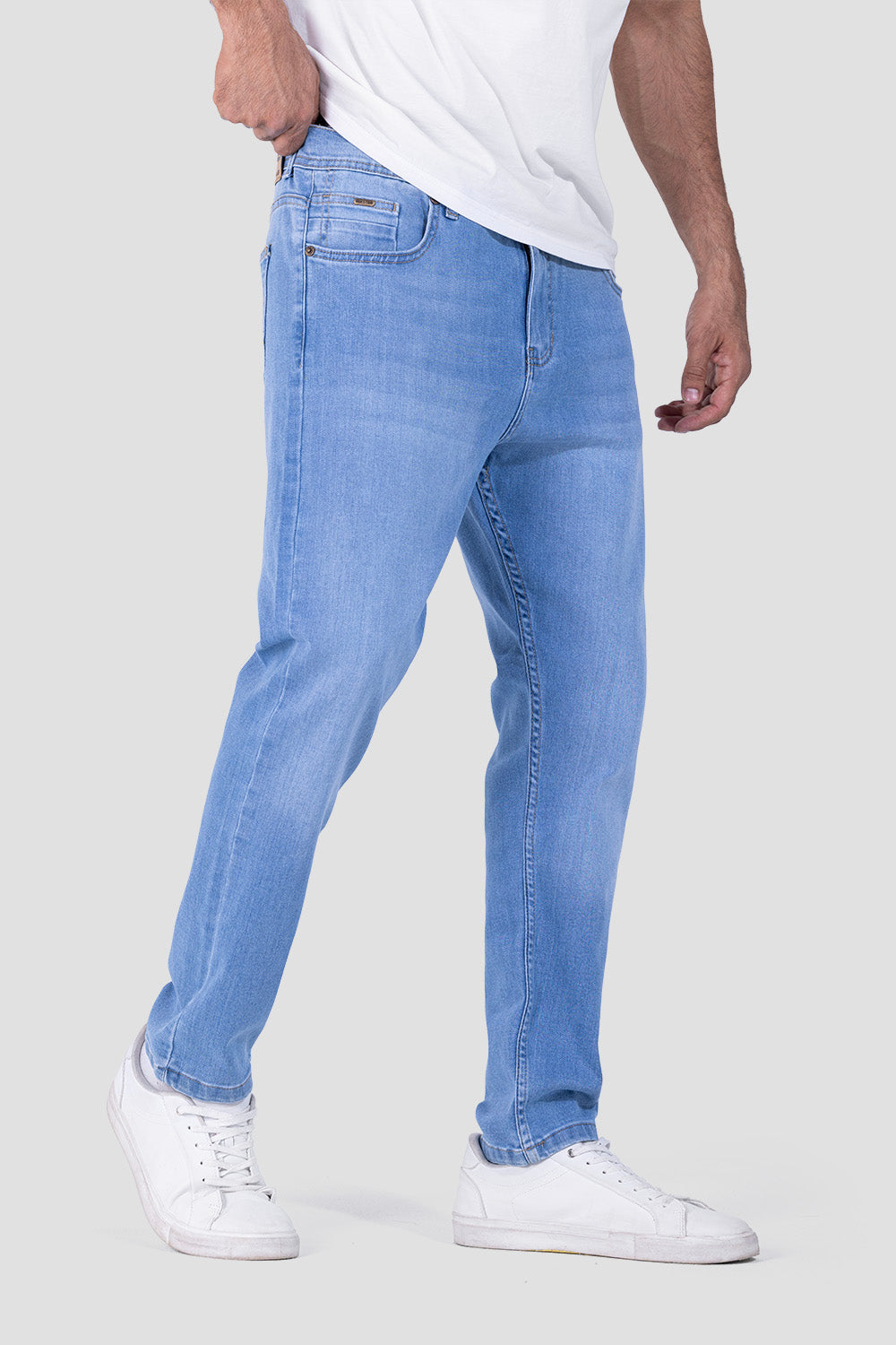Carrot Fit Denim Pant