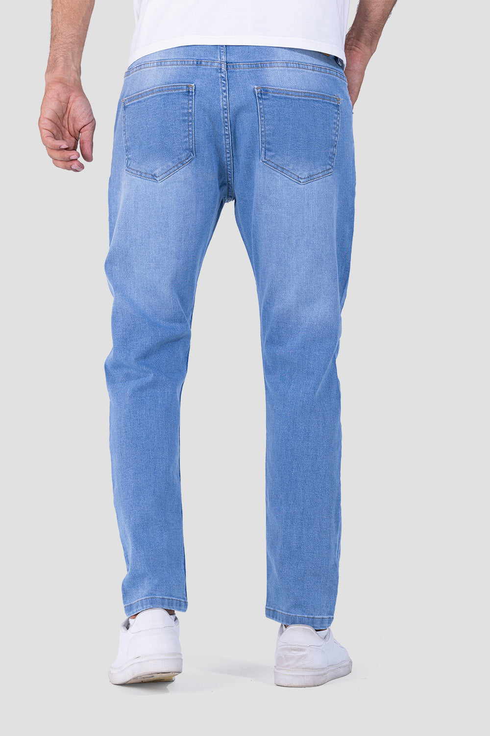 Carrot Fit Denim Pant