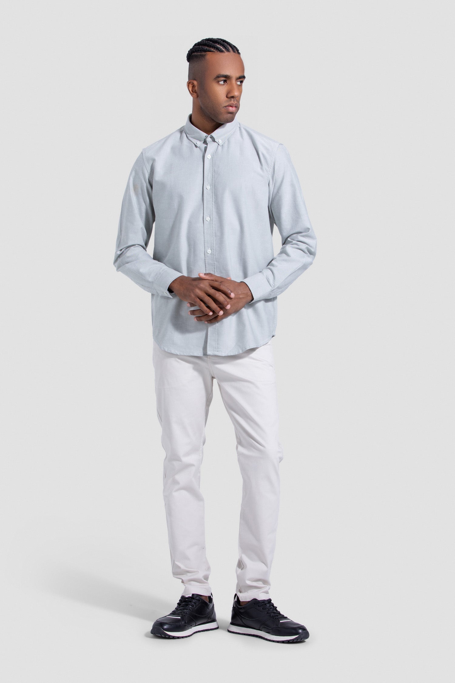 Slim Fit Soft Oxford Shirt