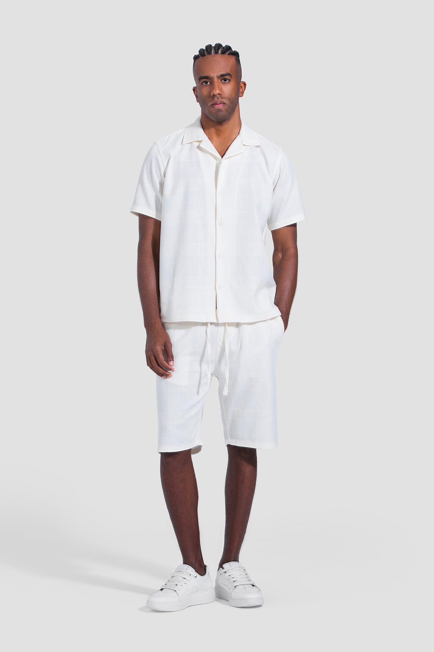 Linen Training Suit