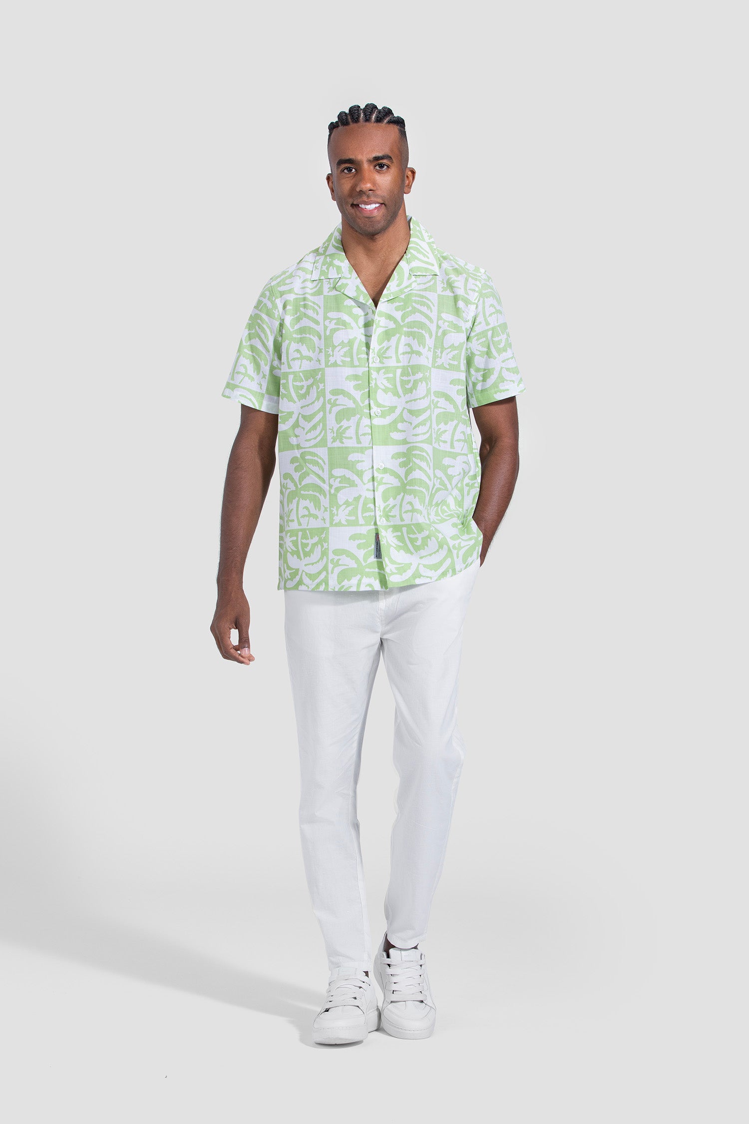 Slim Fit Short Sleeve Shirt