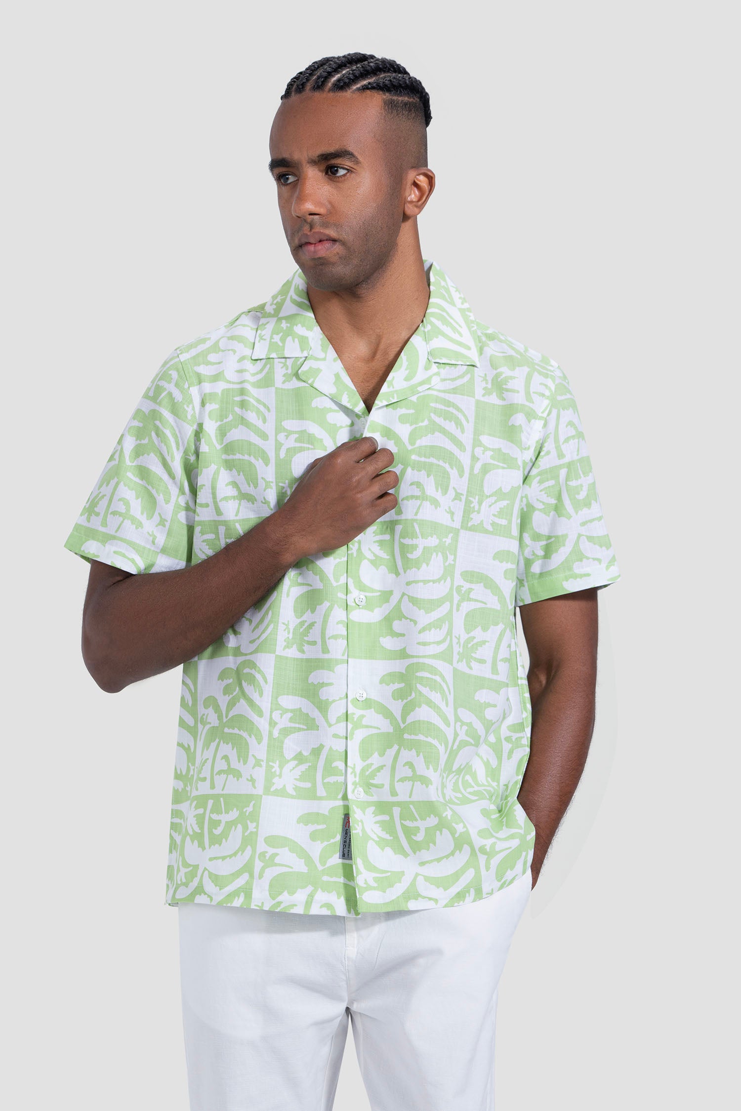 Slim Fit Short Sleeve Shirt