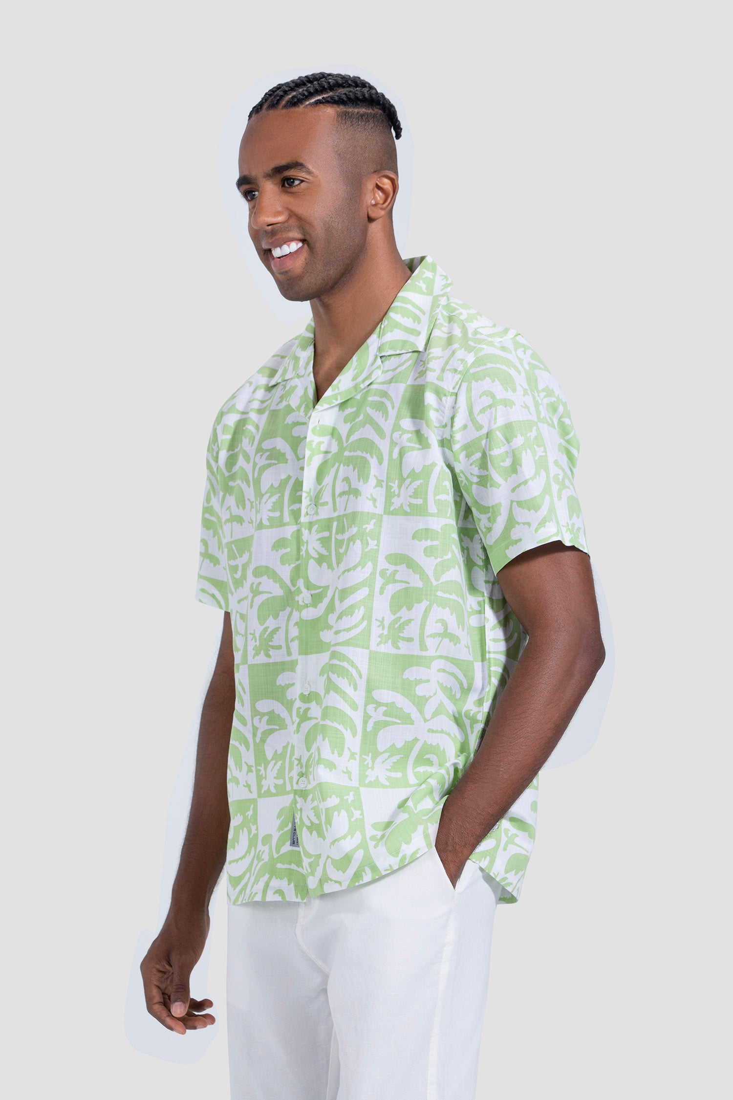 Slim Fit Short Sleeve Shirt