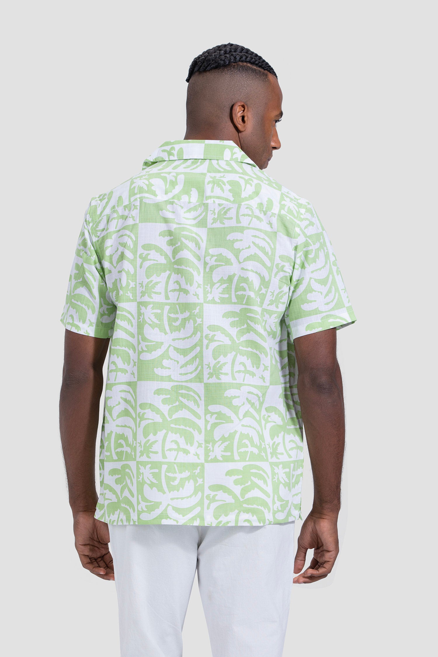 Slim Fit Short Sleeve Shirt