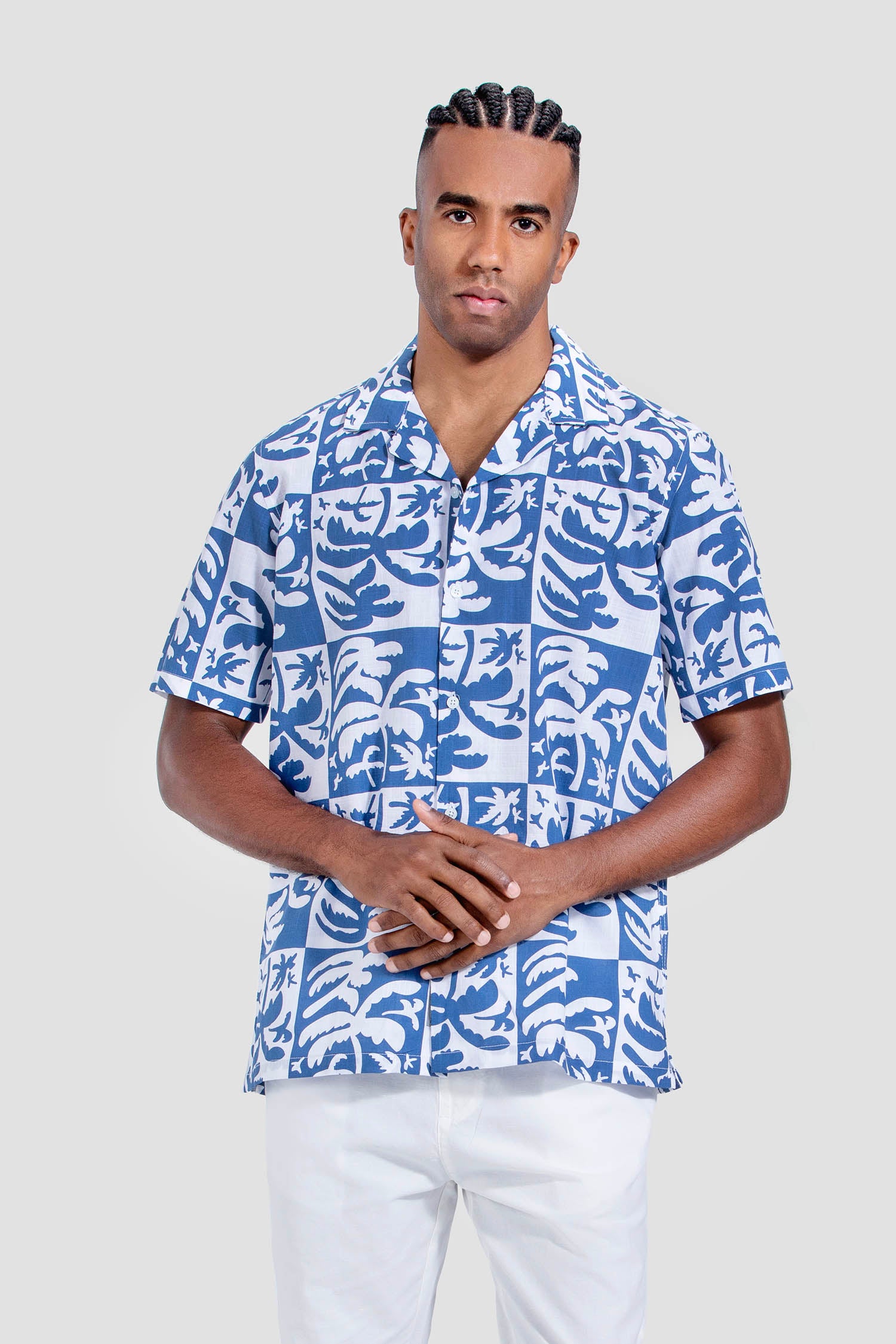 Slim Fit Short Sleeve Shirt