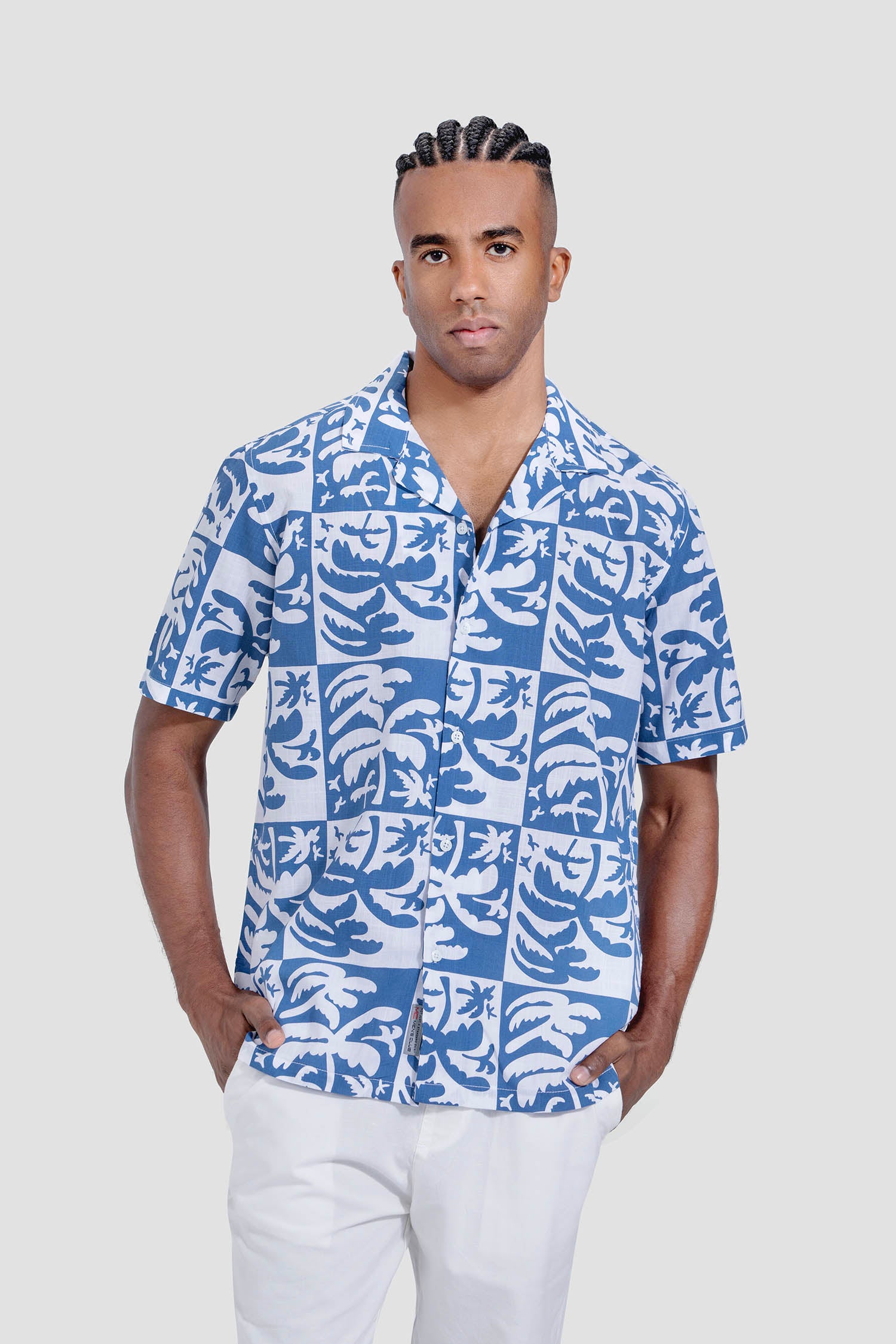 Slim Fit Short Sleeve Shirt