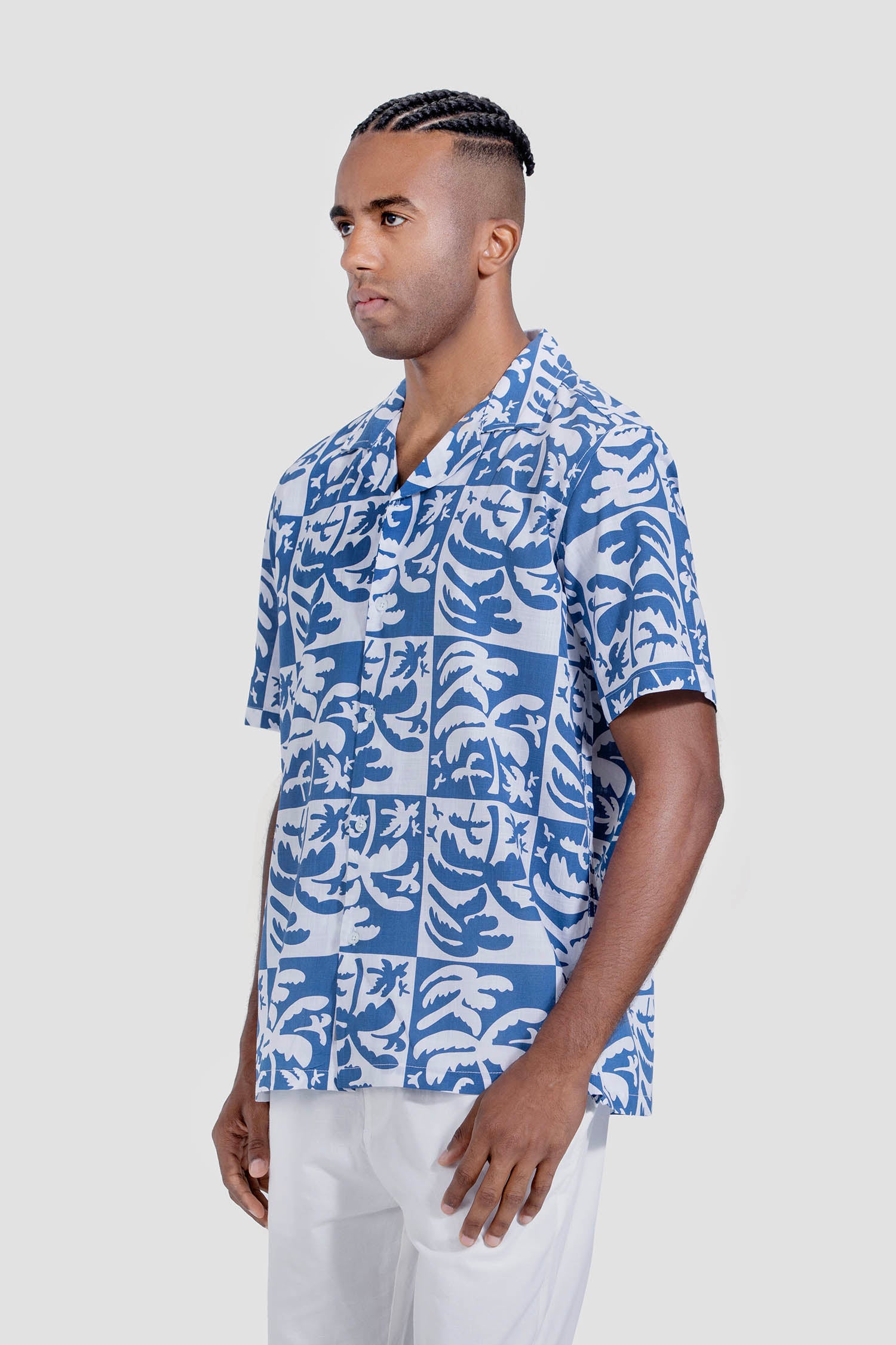 Slim Fit Short Sleeve Shirt