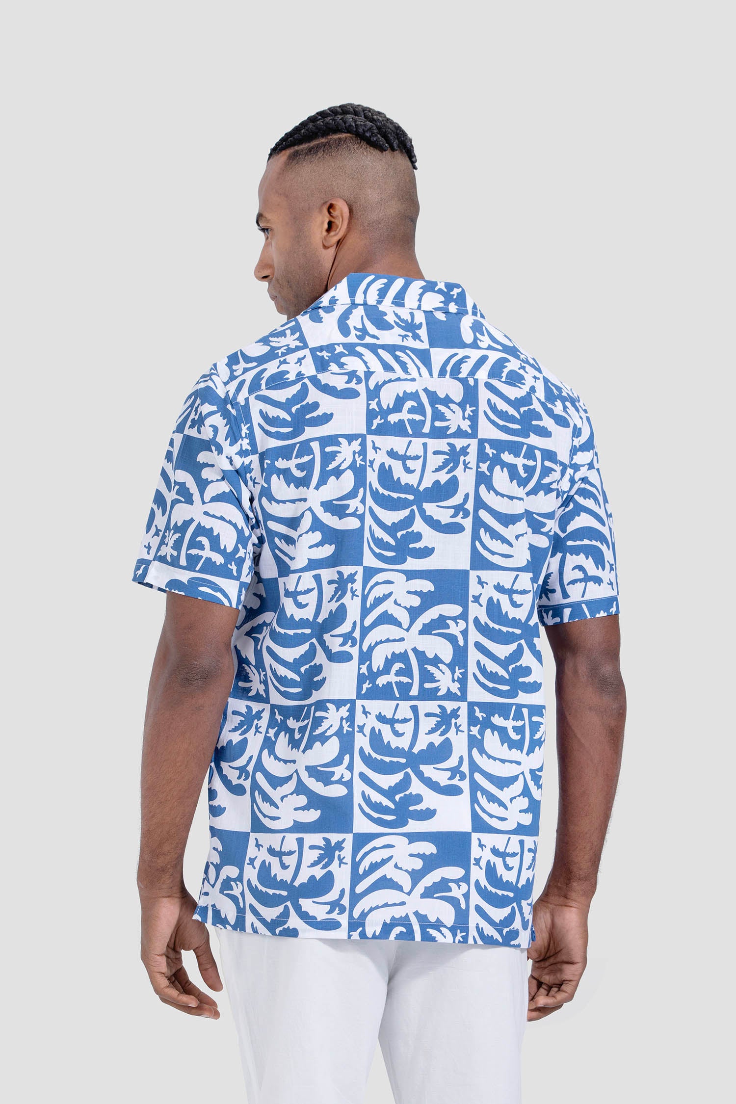 Slim Fit Short Sleeve Shirt