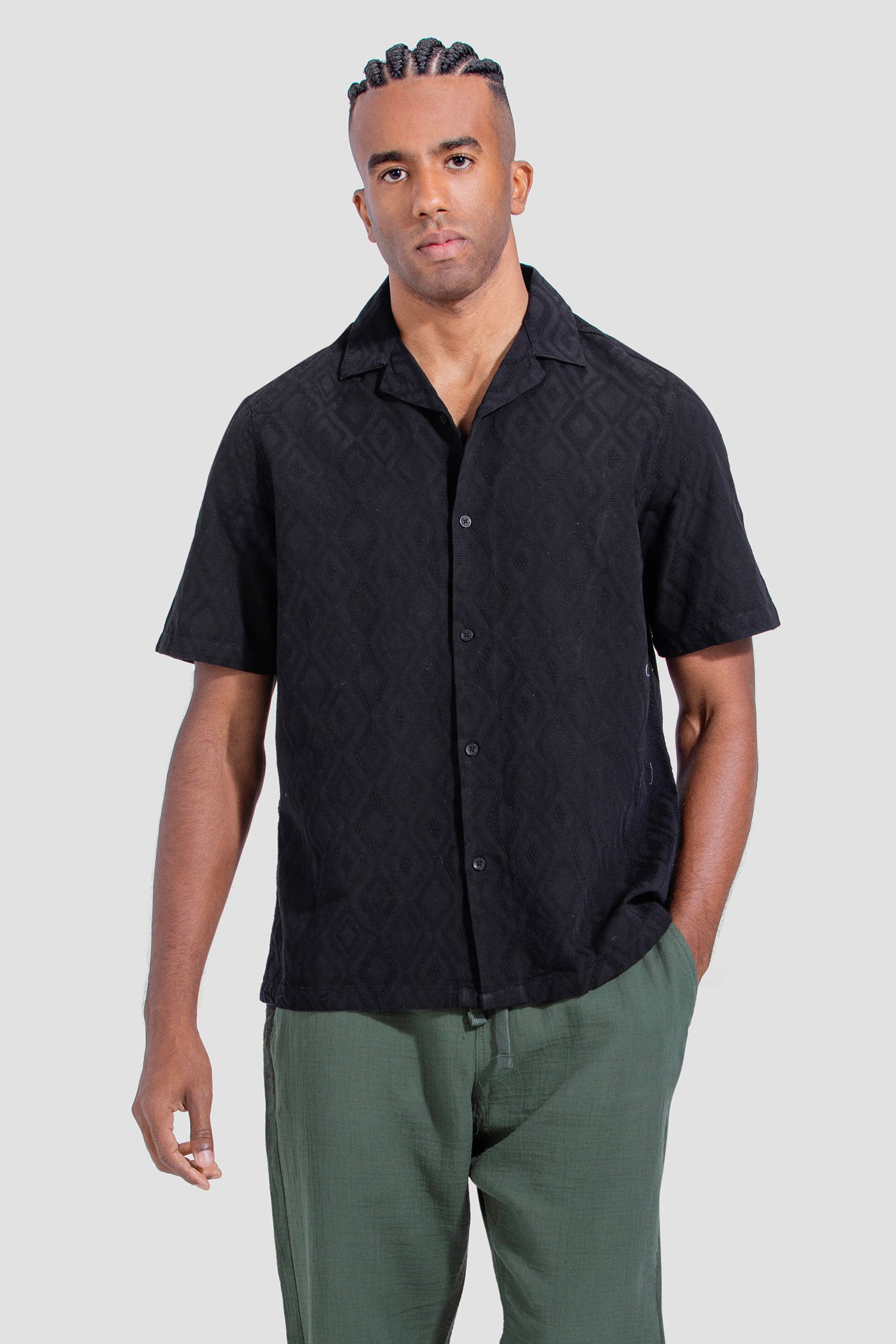Slim Fit Printed Shirt
