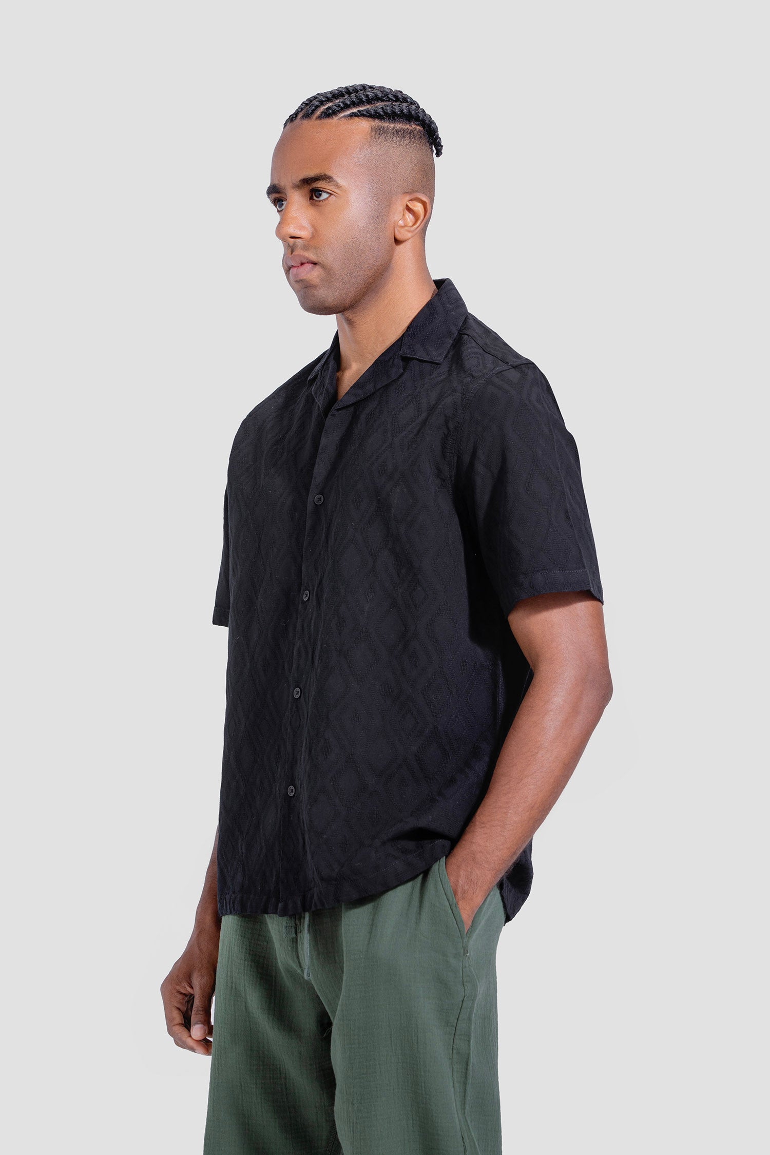 Slim Fit Printed Shirt
