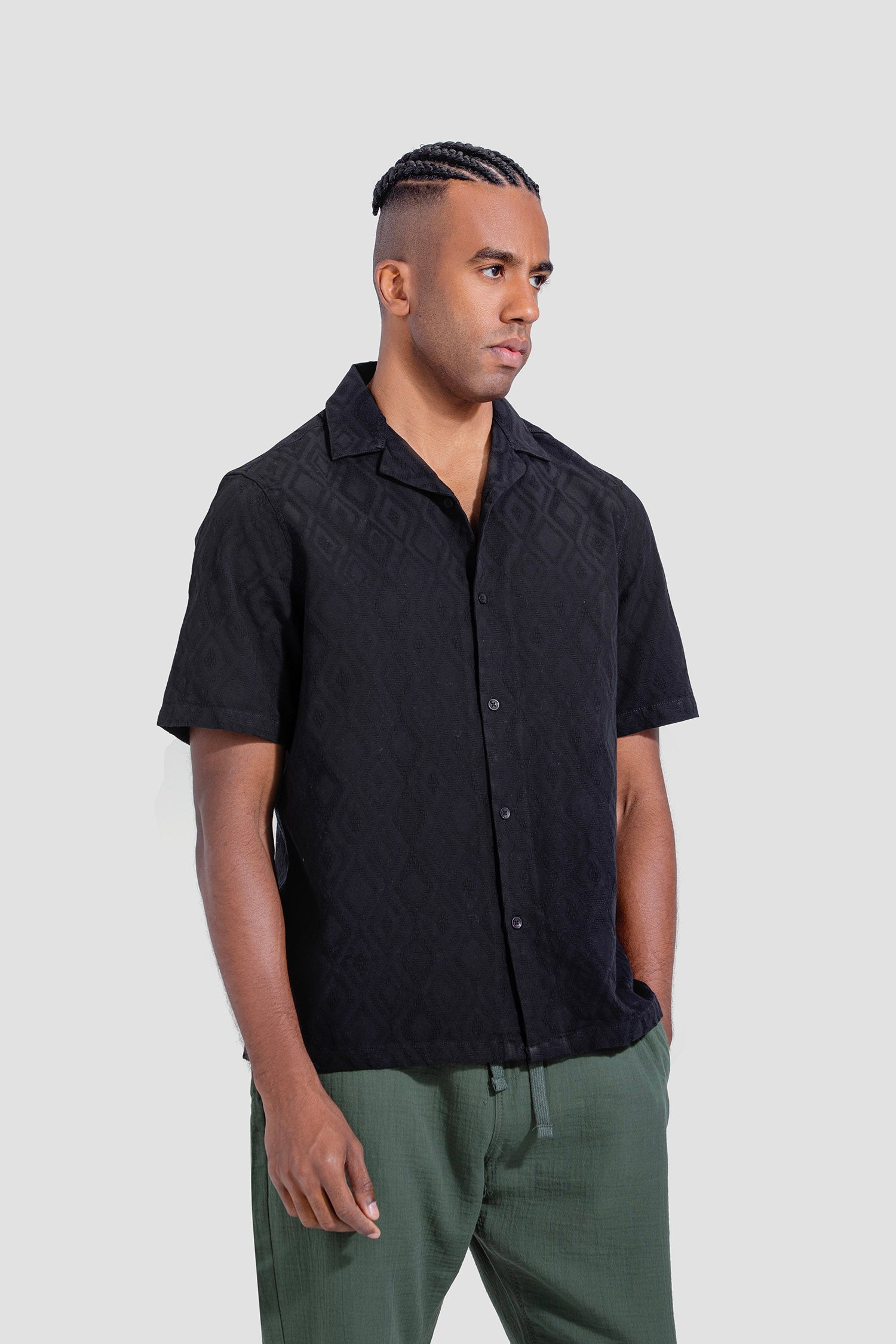 Slim Fit Printed Shirt