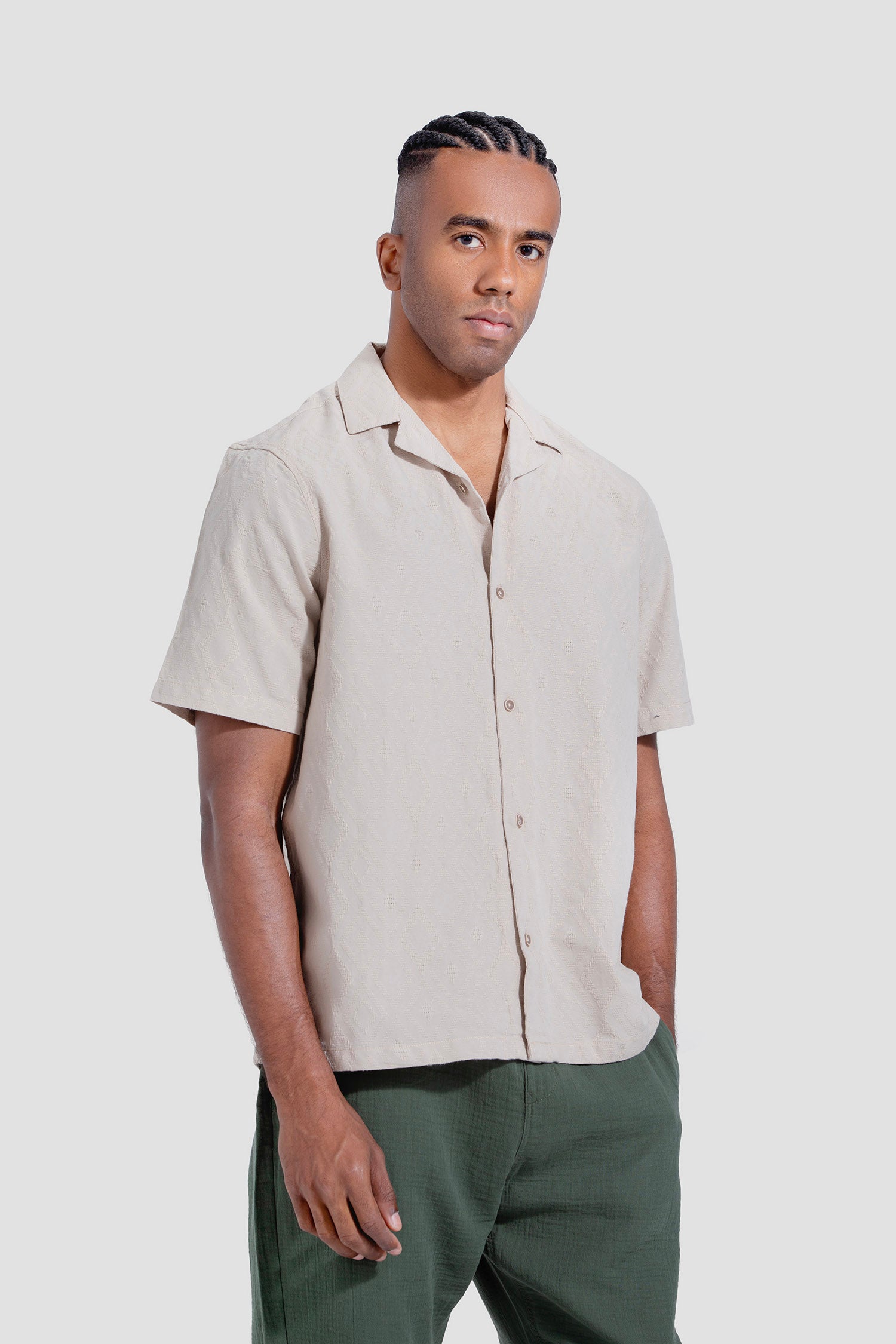 Slim Fit Printed Shirt