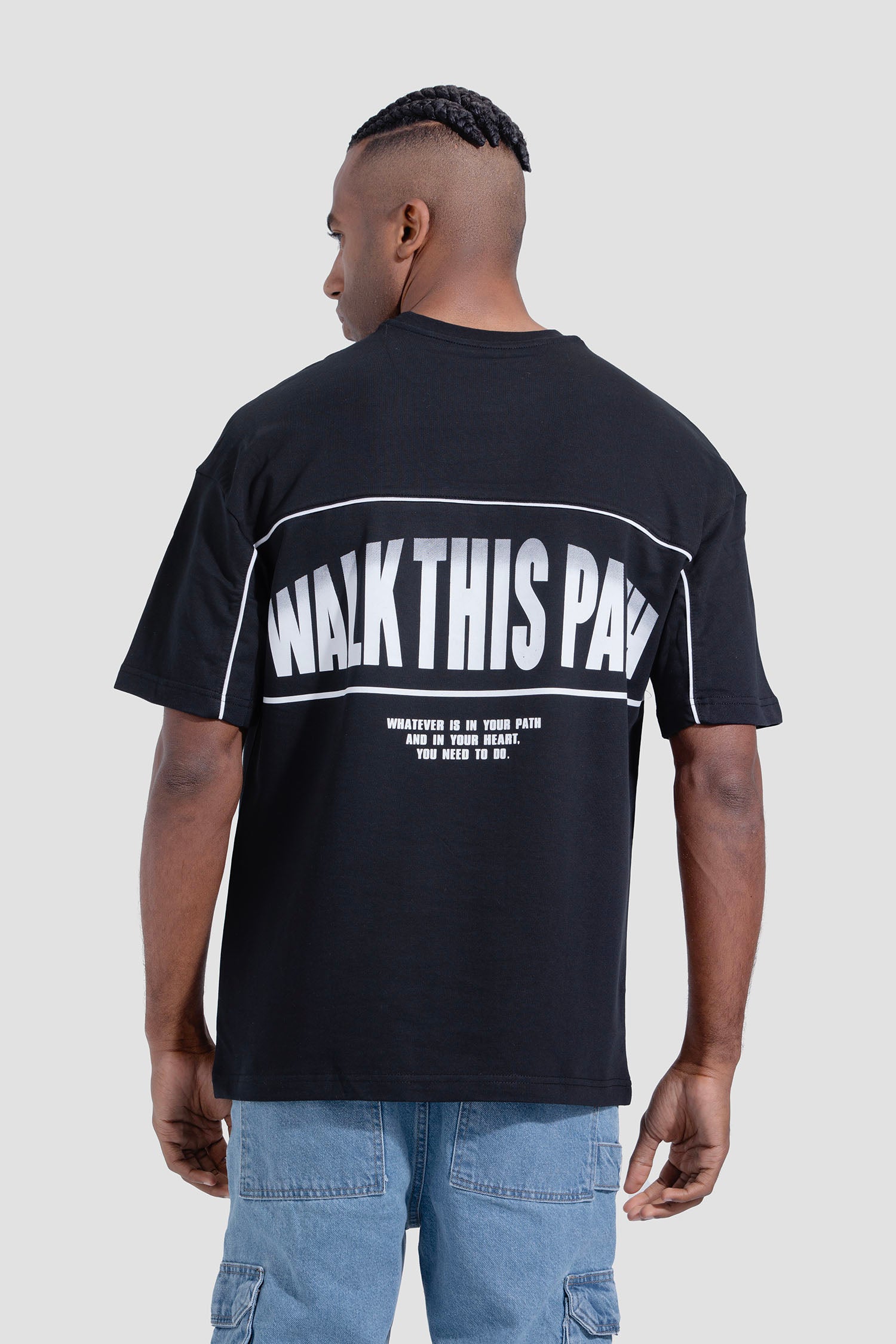 Printed Crew Neck T-Shirt