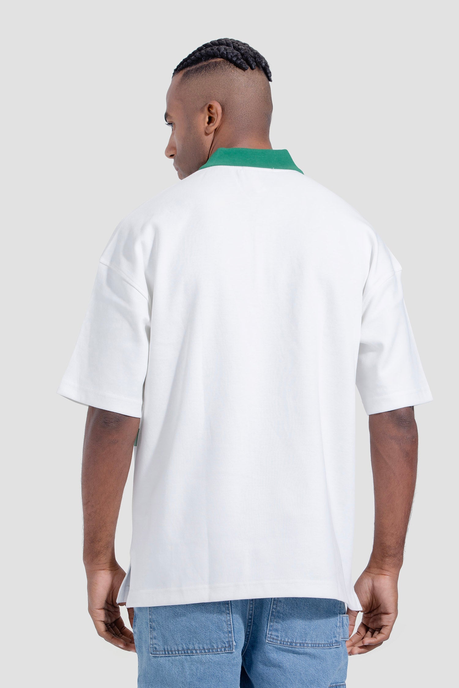 Over Size Polo Shirt