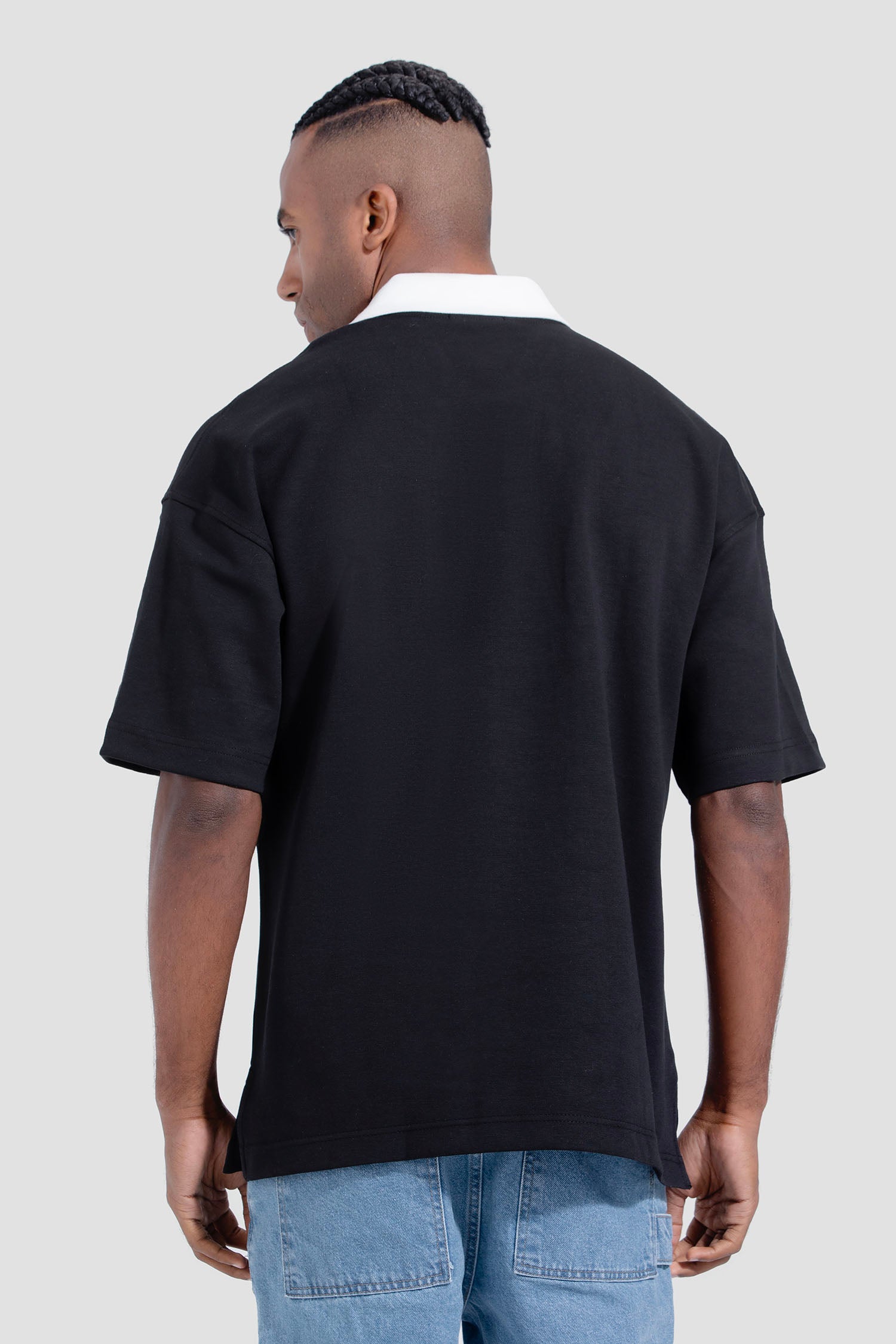 Over Size Polo Shirt