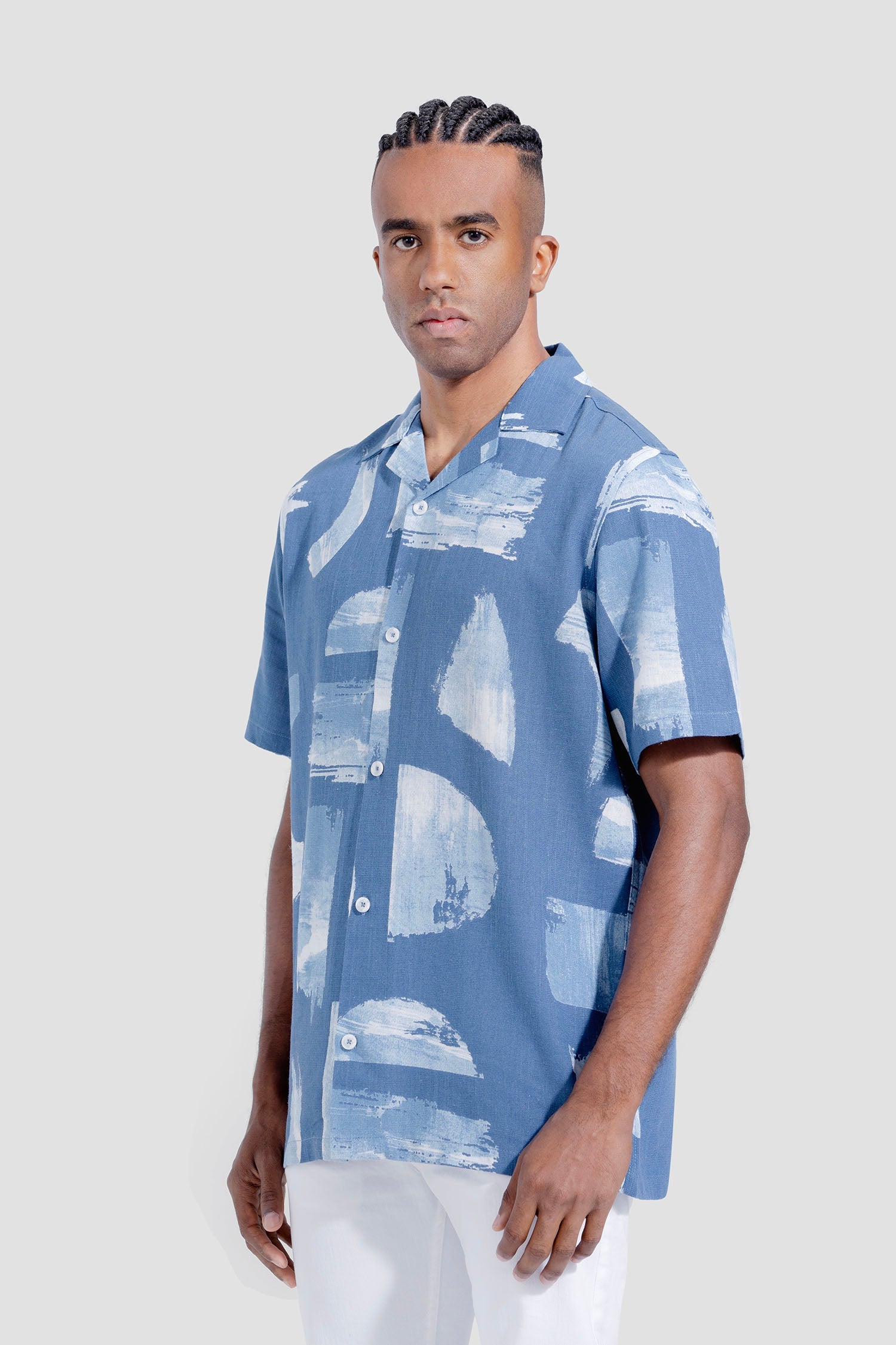 Slim Fit Printed Shirt