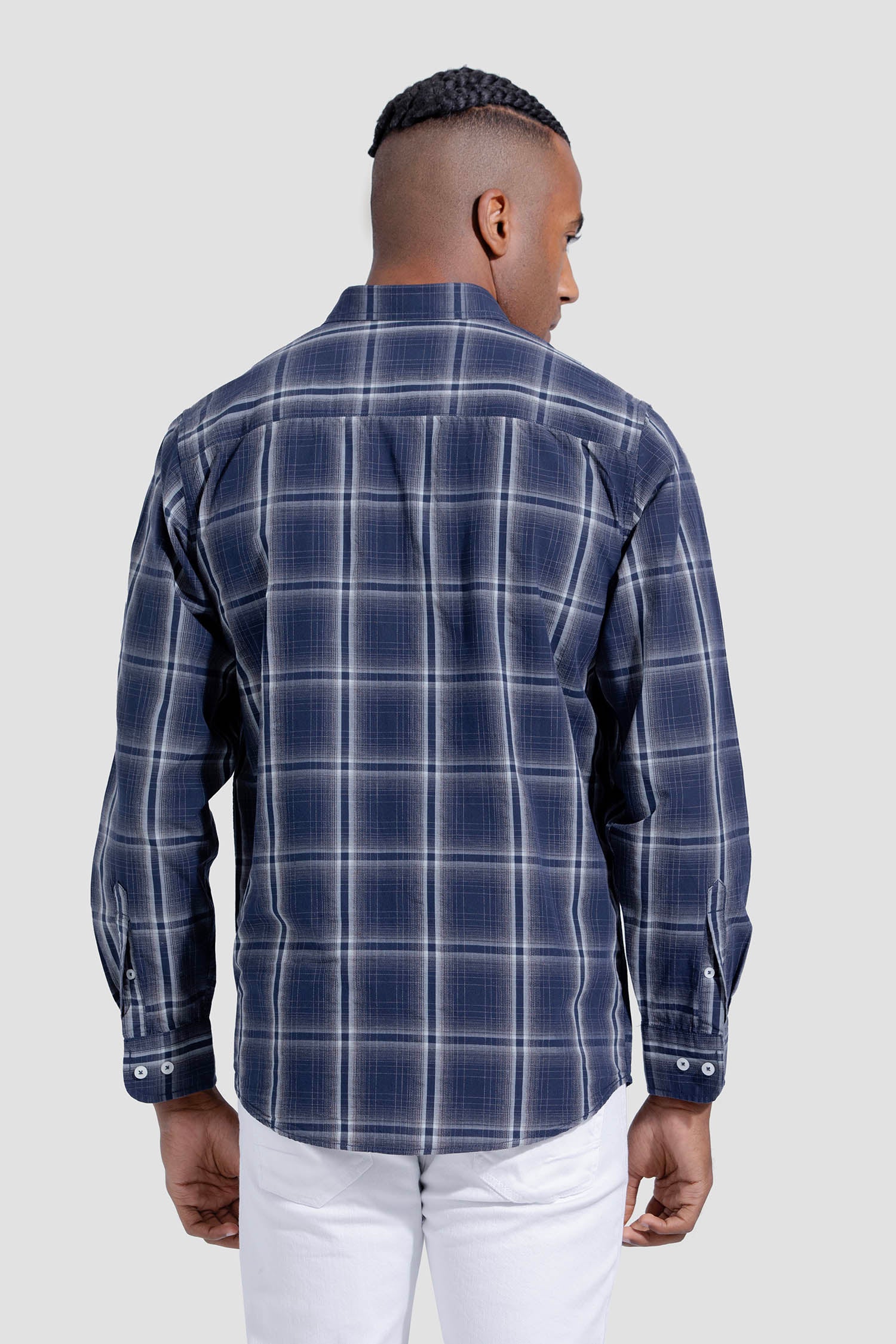 Slim Fit Checked Shirt
