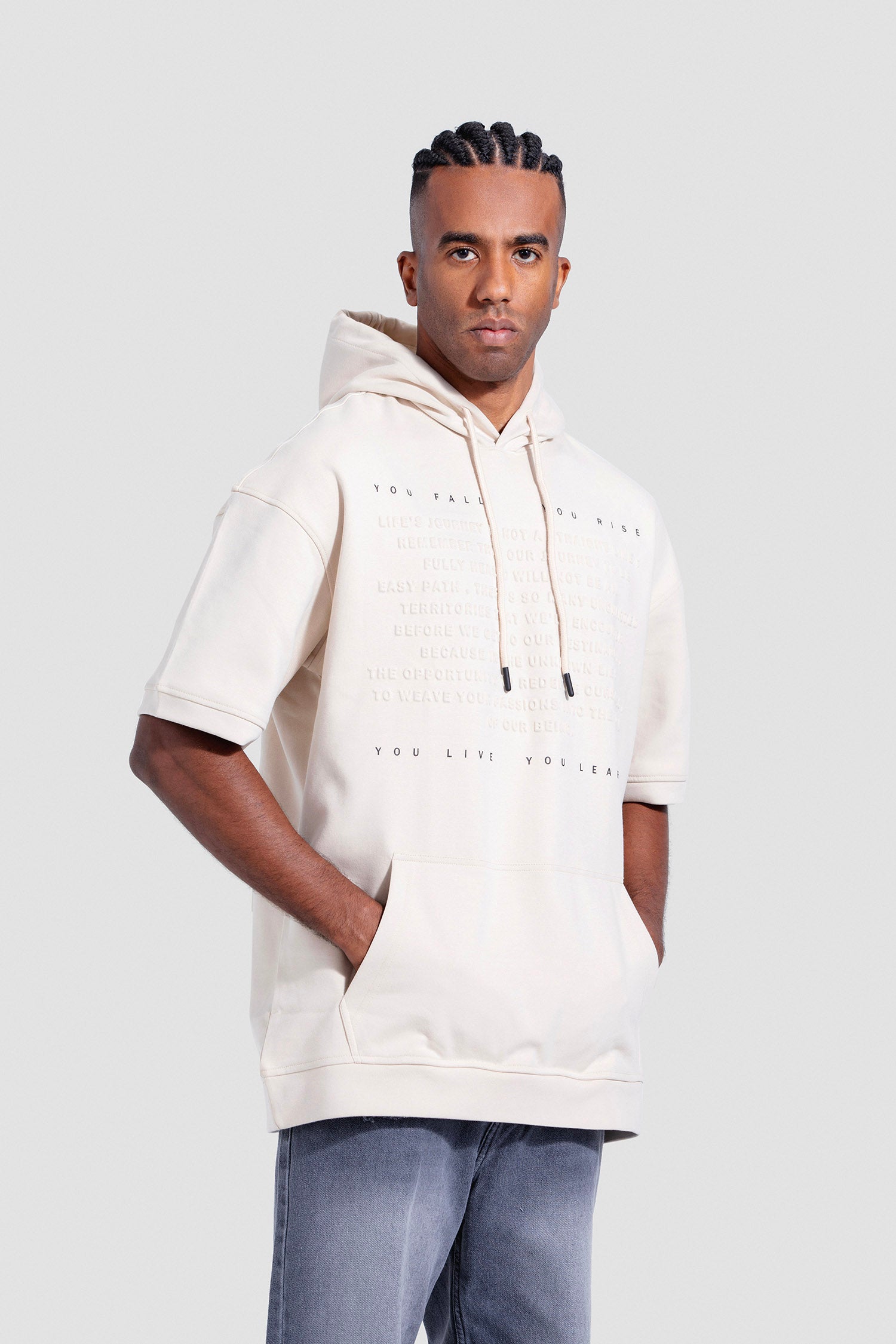 Hoodie Over Size T-shirt