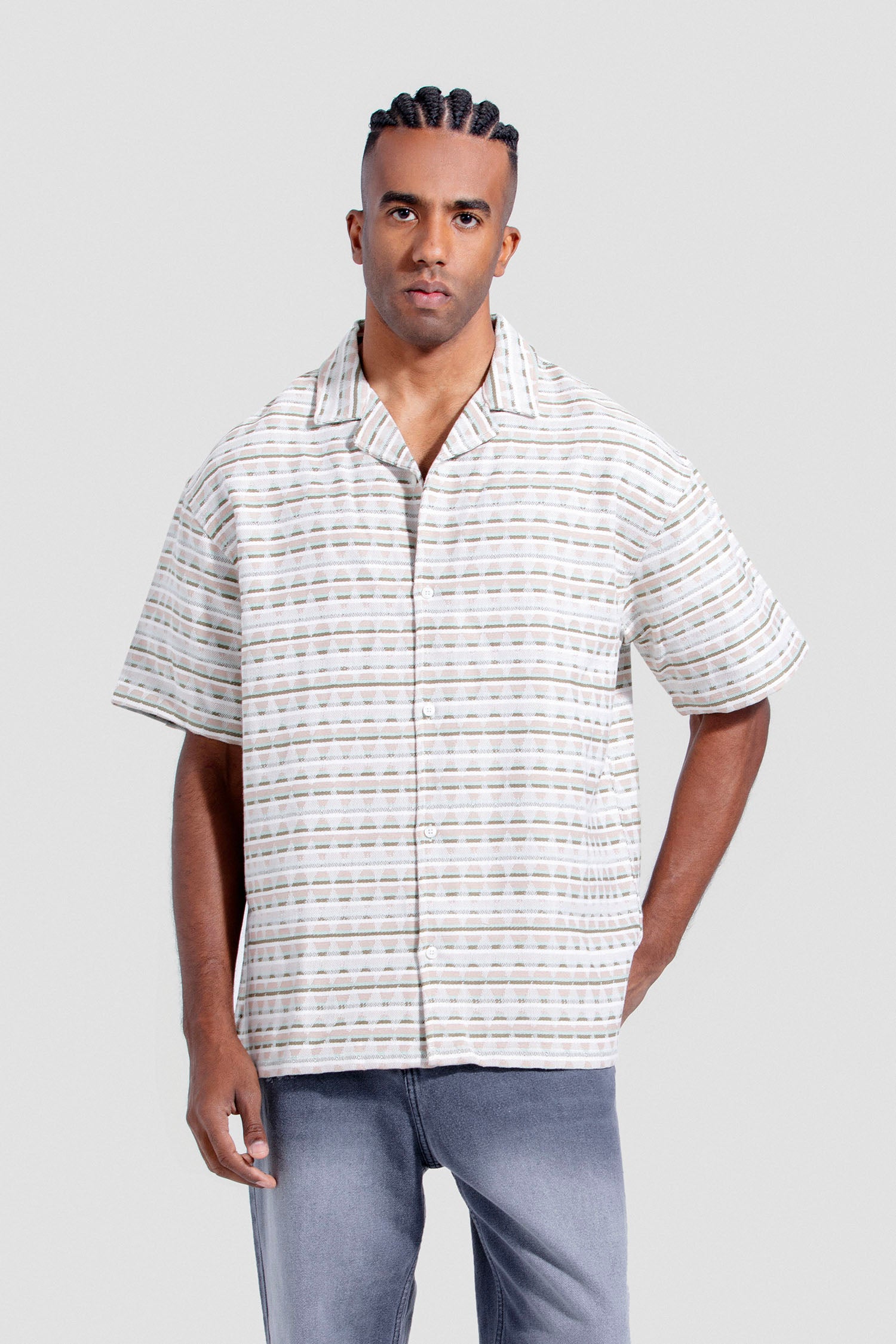 Slim Fit Linen Shirt