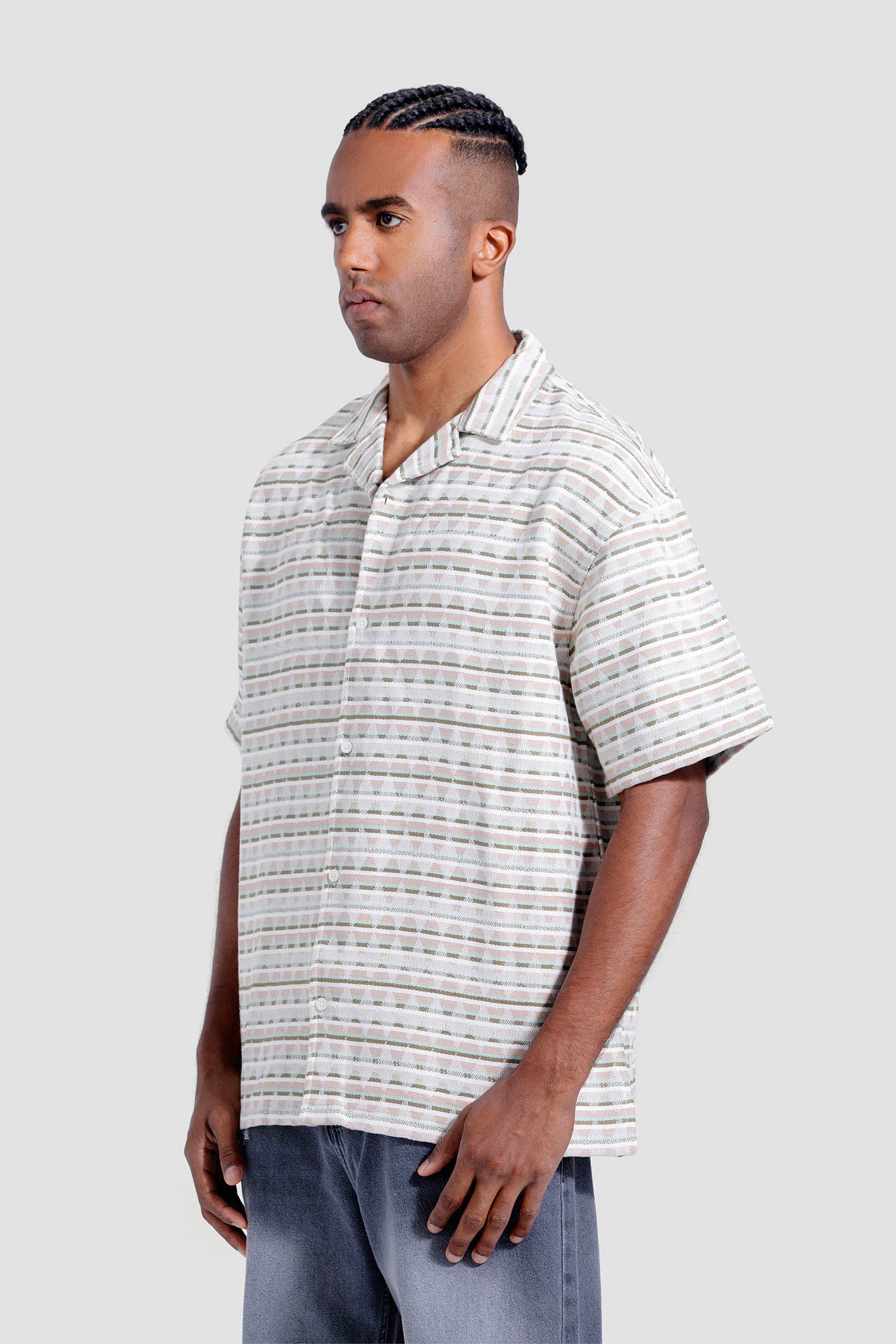 Slim Fit Linen Shirt