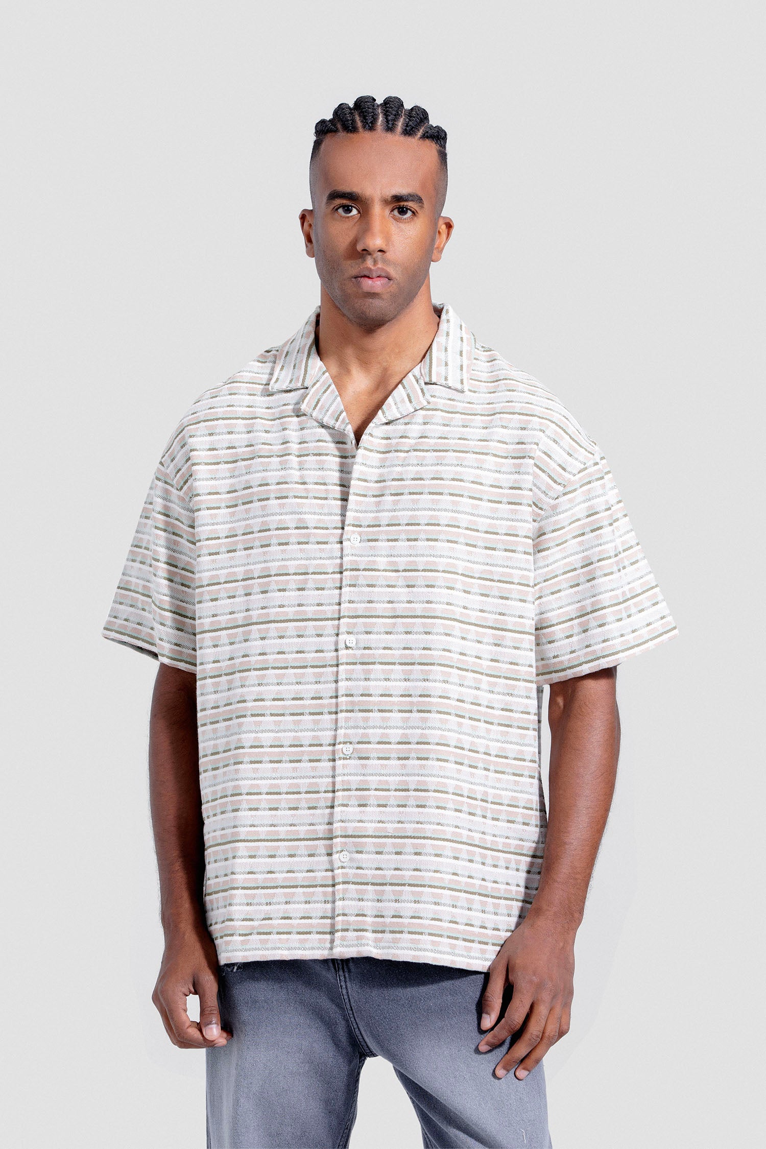 Slim Fit Linen Shirt