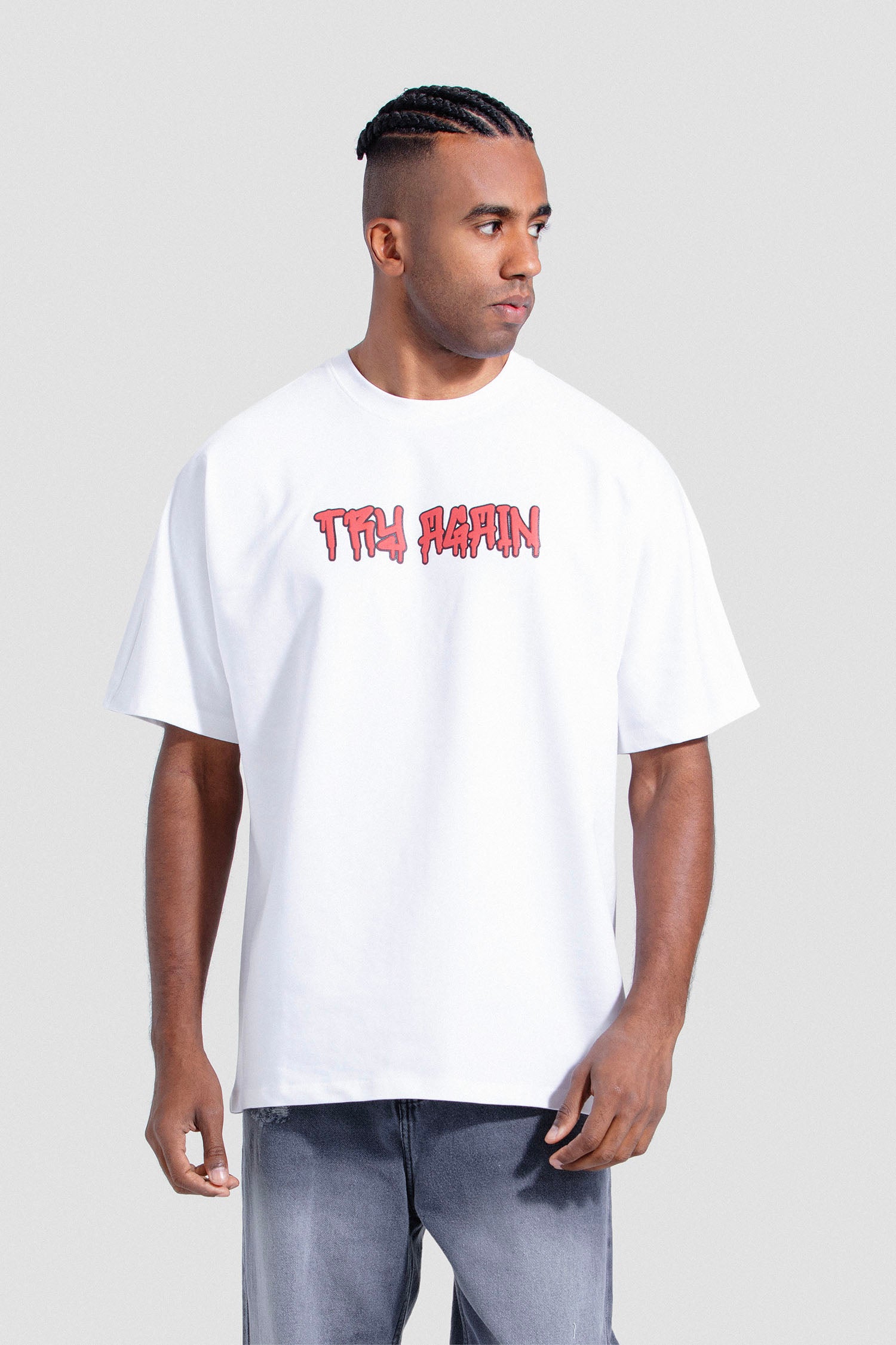 Crew Neck Printed T-shirt