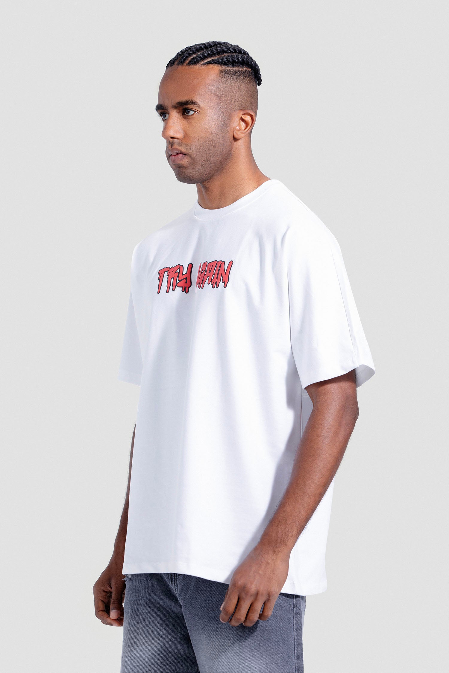 Crew Neck Printed T-shirt