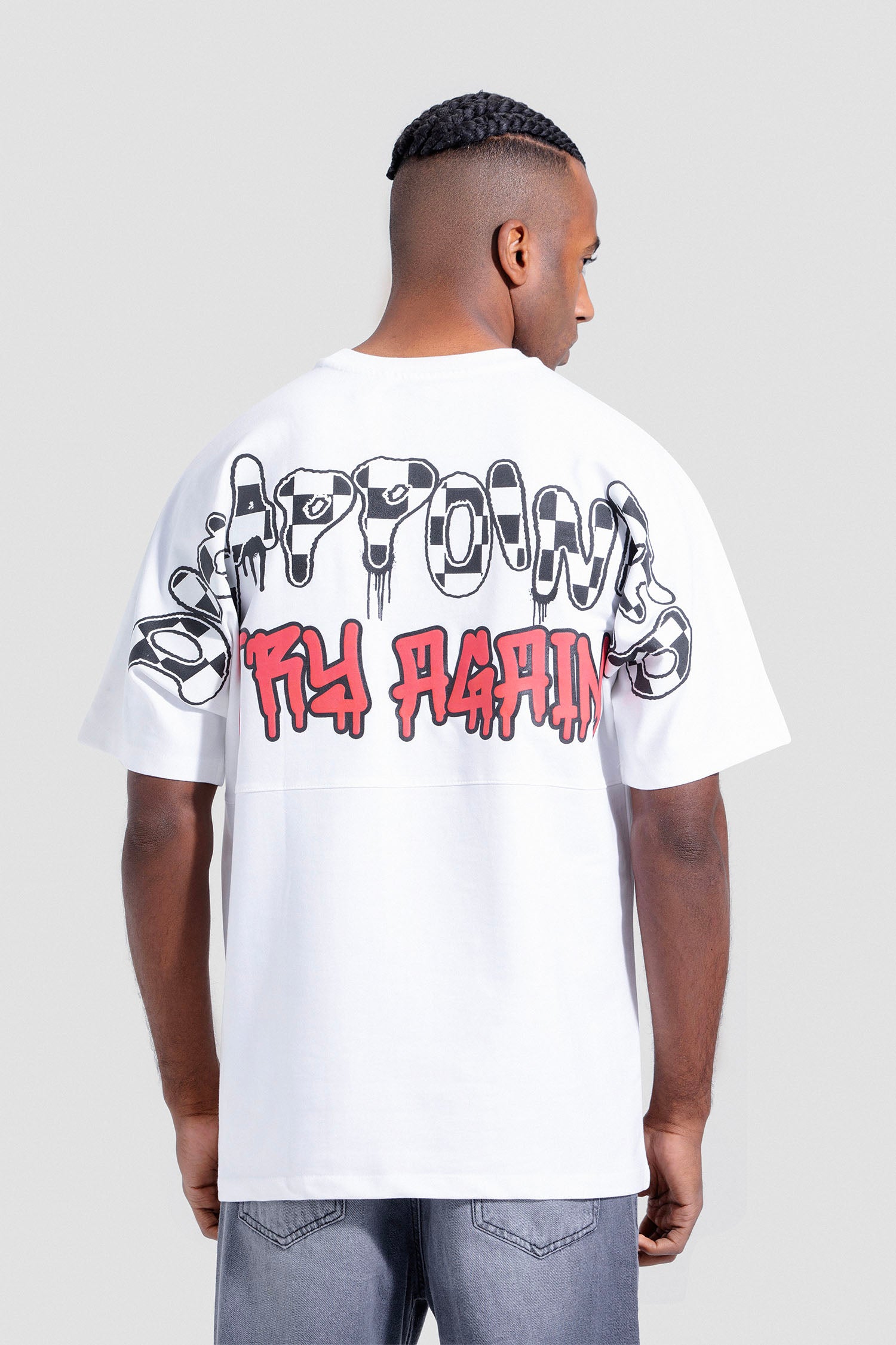 Crew Neck Printed T-shirt