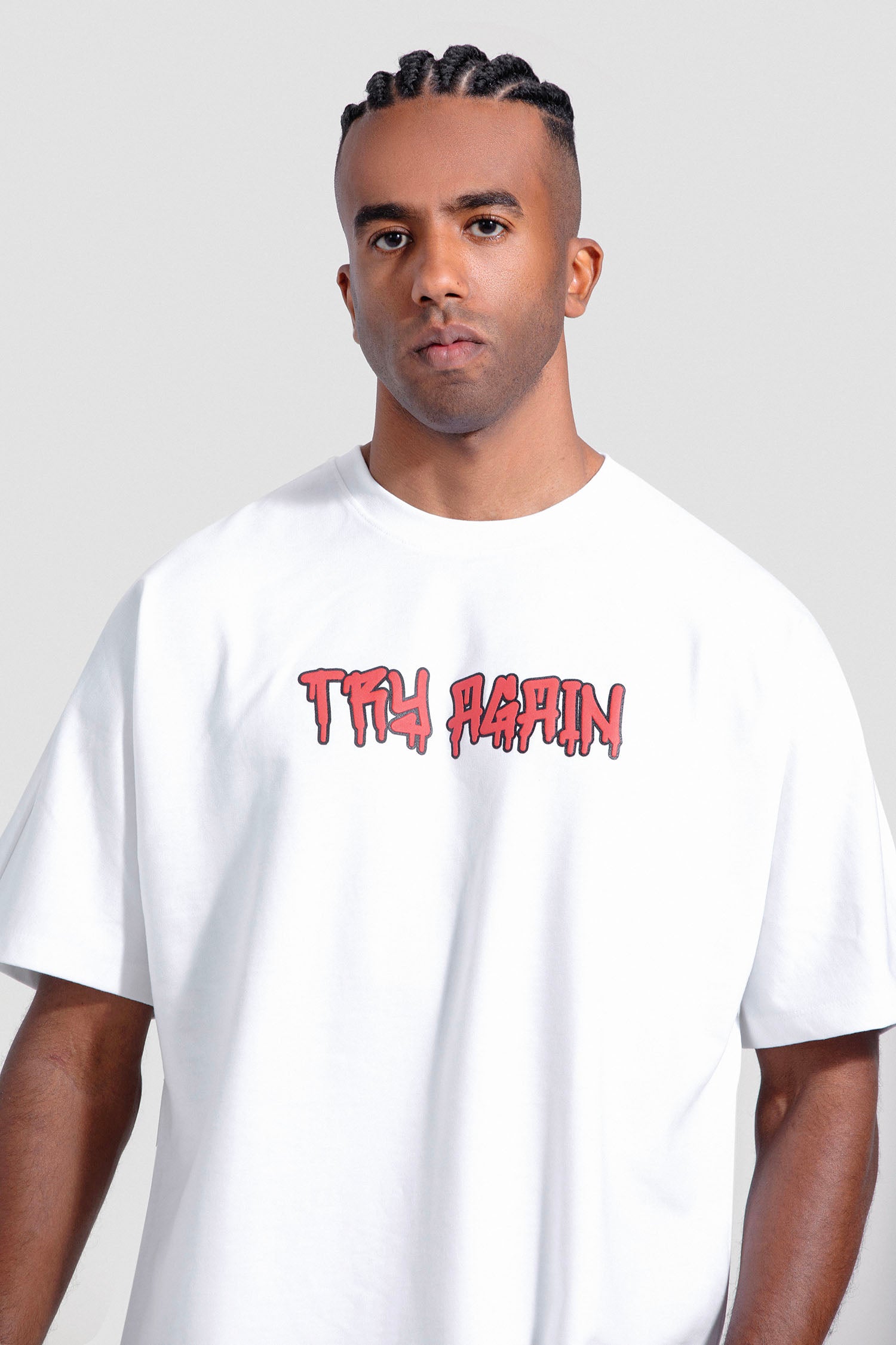 Crew Neck Printed T-shirt