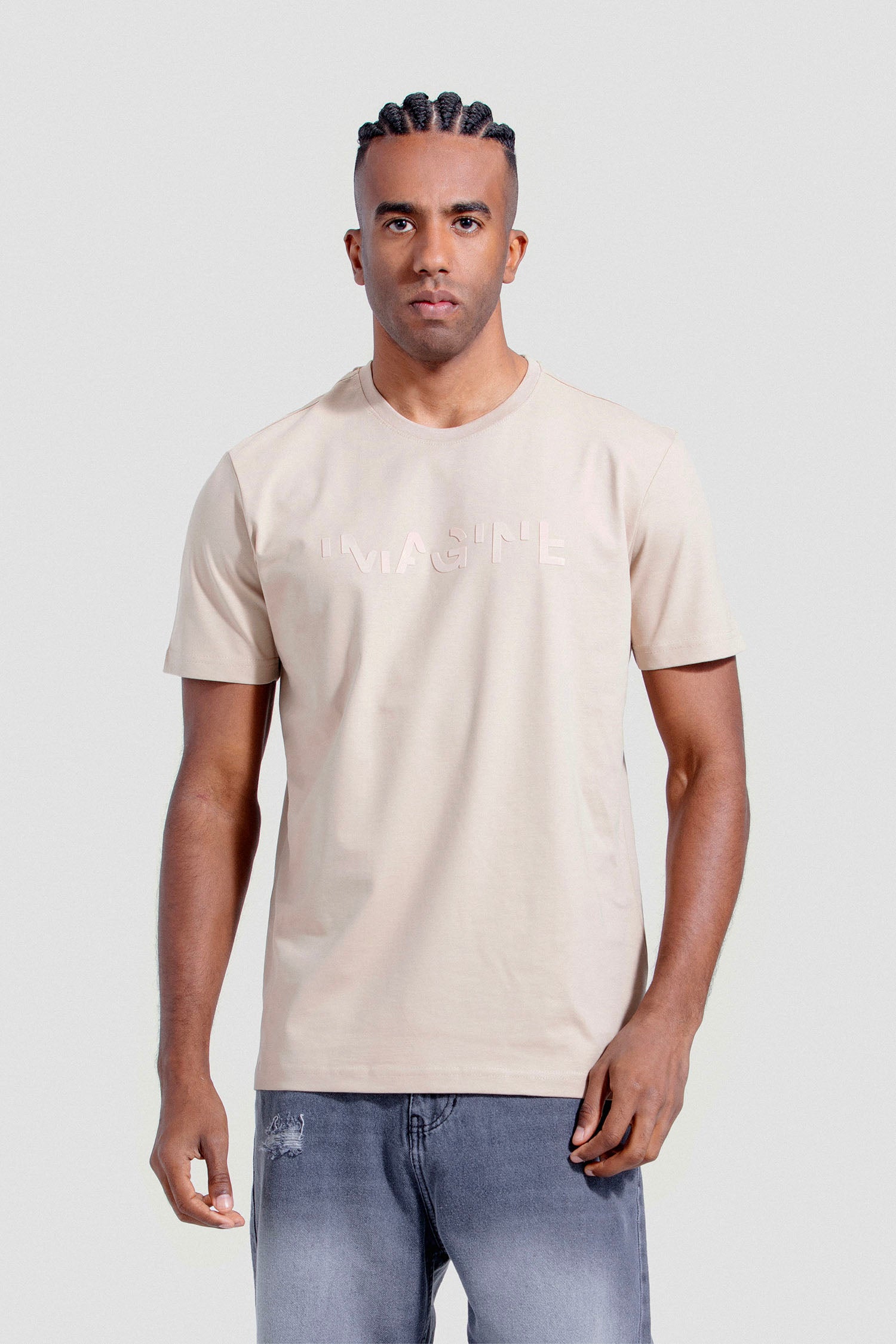 Printed Crew Neck T-Shirt