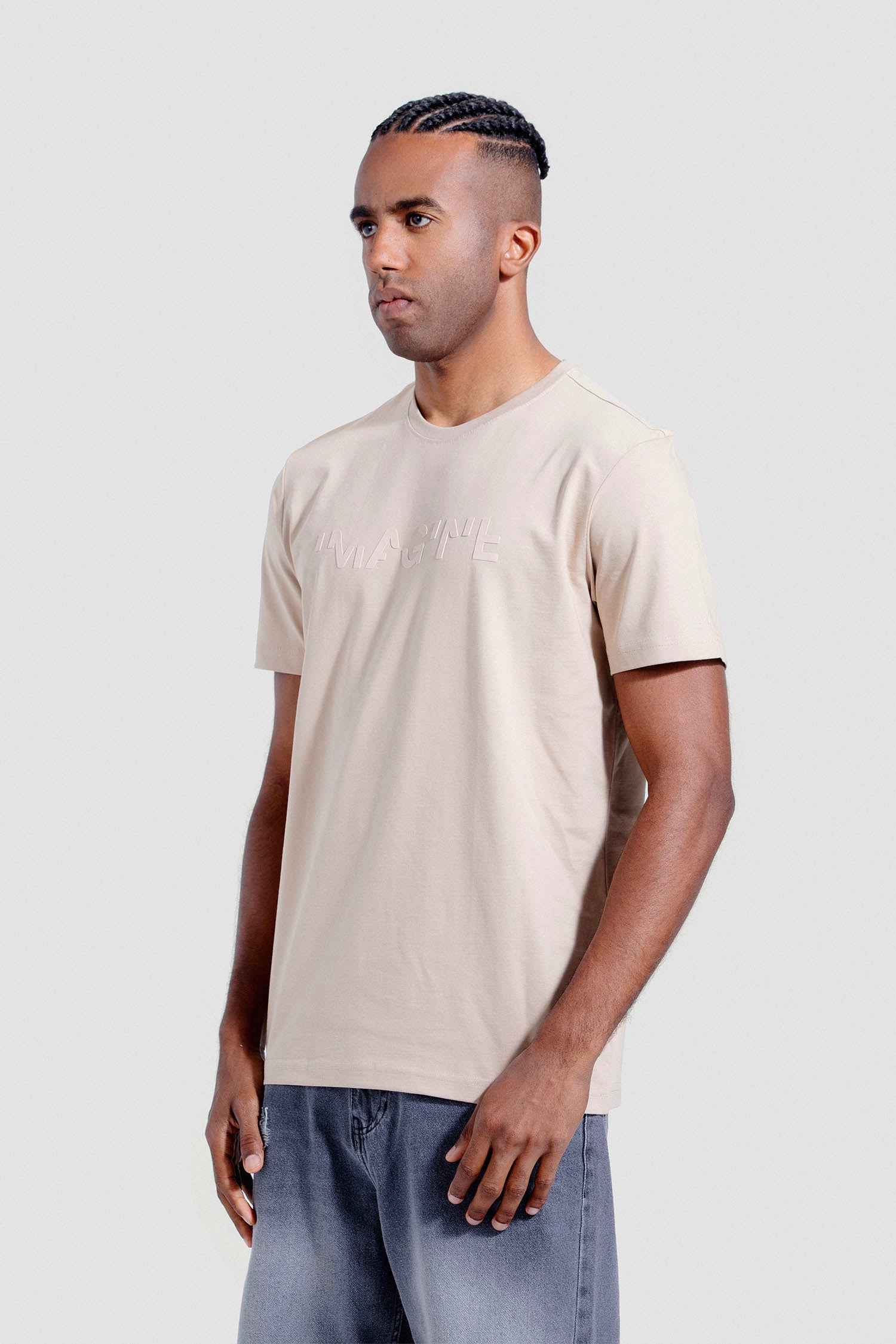 Printed Crew Neck T-Shirt
