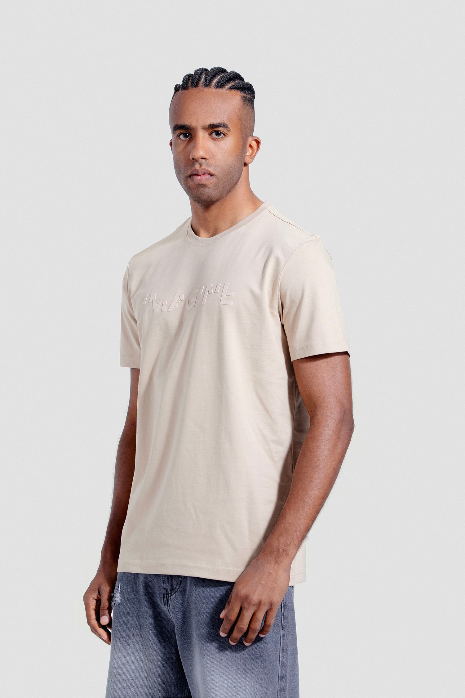 Printed Crew Neck T-Shirt