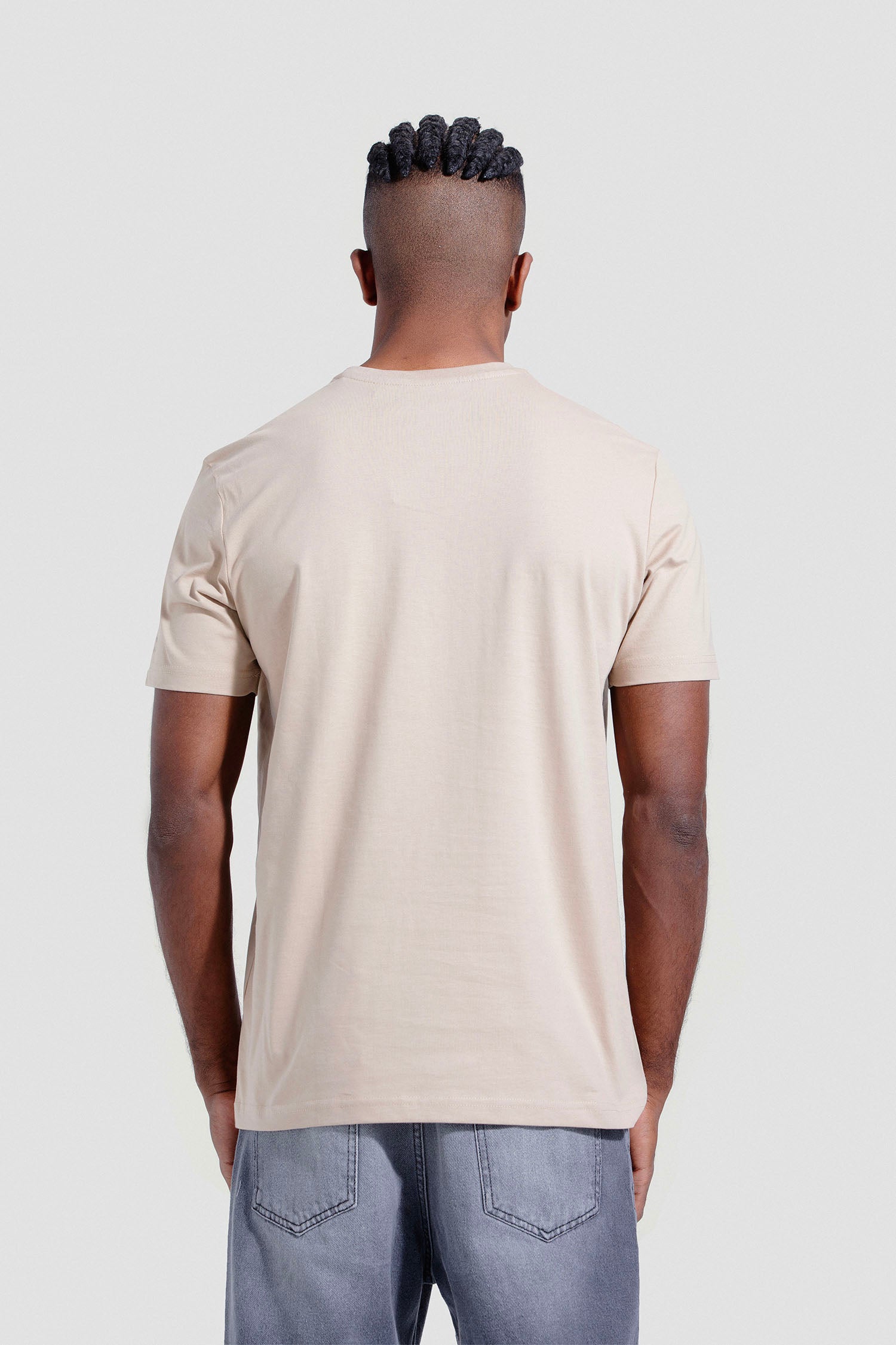 Printed Crew Neck T-Shirt