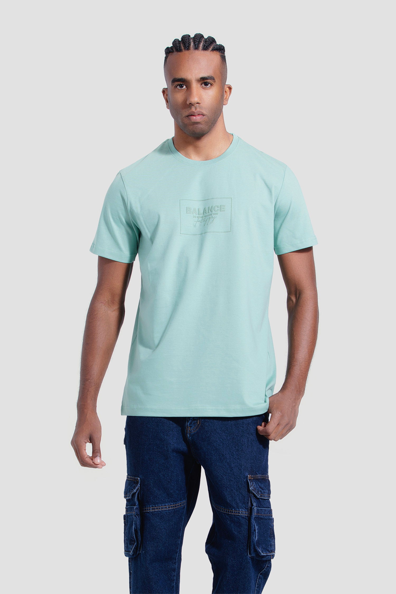 Crew Neck Baisc T-shirt