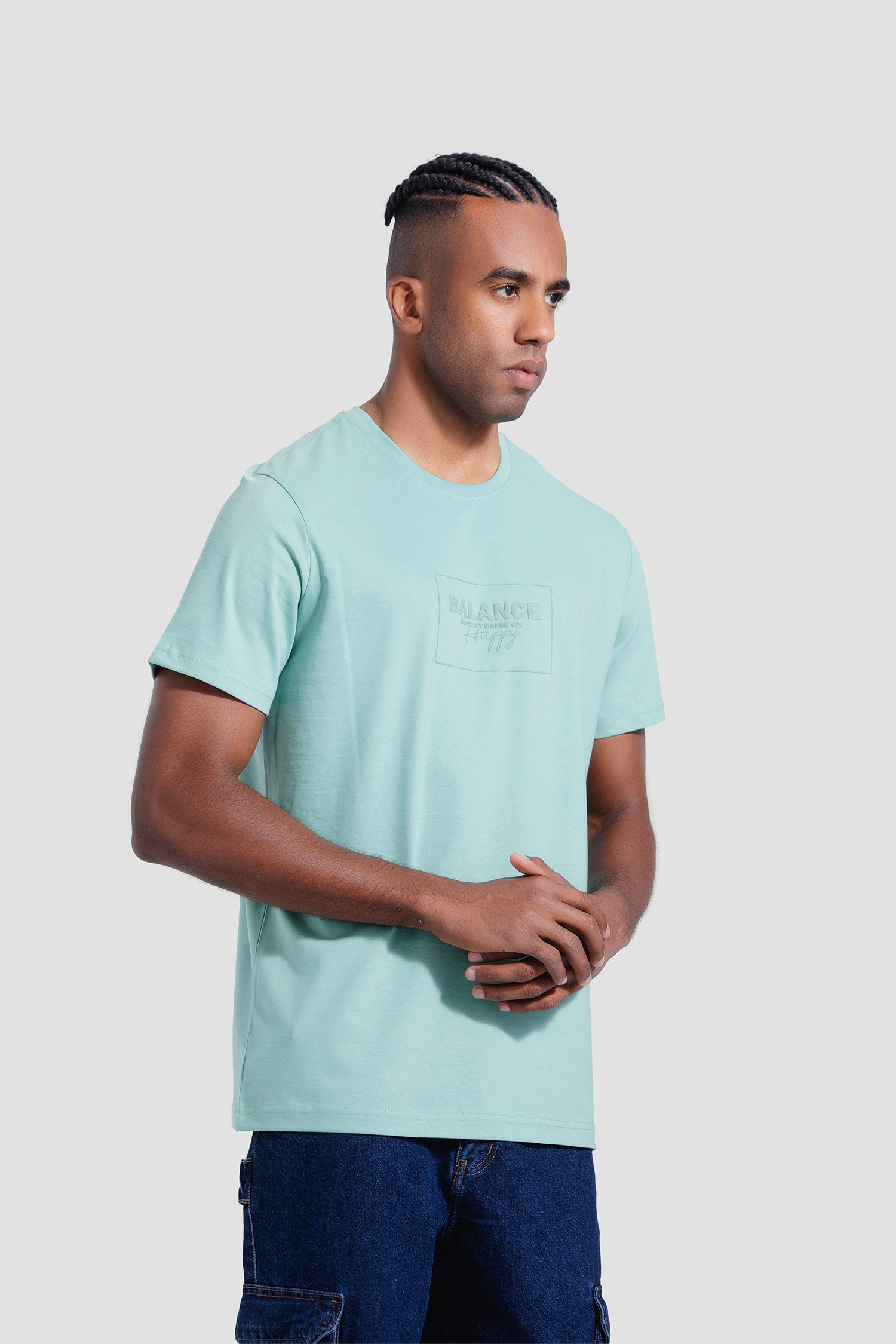 Crew Neck Baisc T-shirt